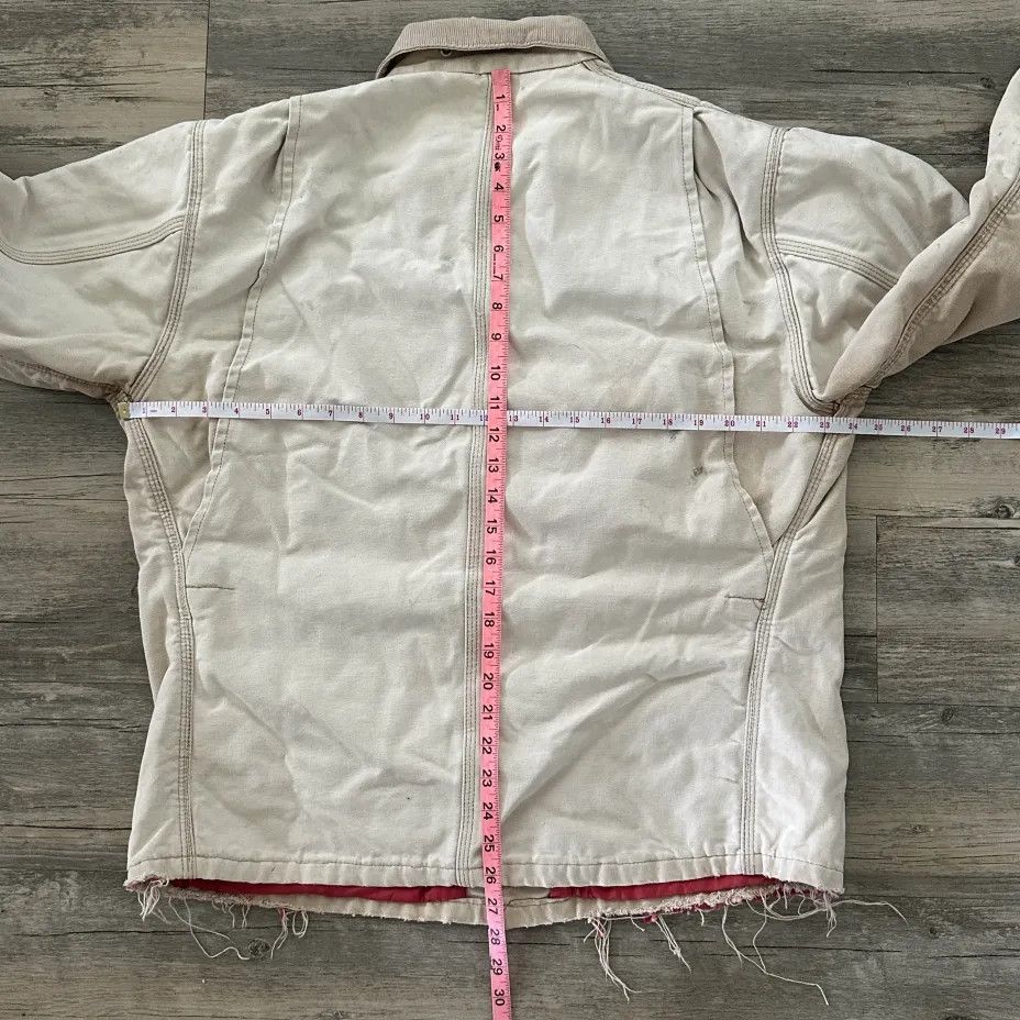 Carhartt Vintage Carhartt Chore Barn Coat Red Duck Lined Size L/XL Size US L / EU 52-54 / 3 - 6 Thumbnail