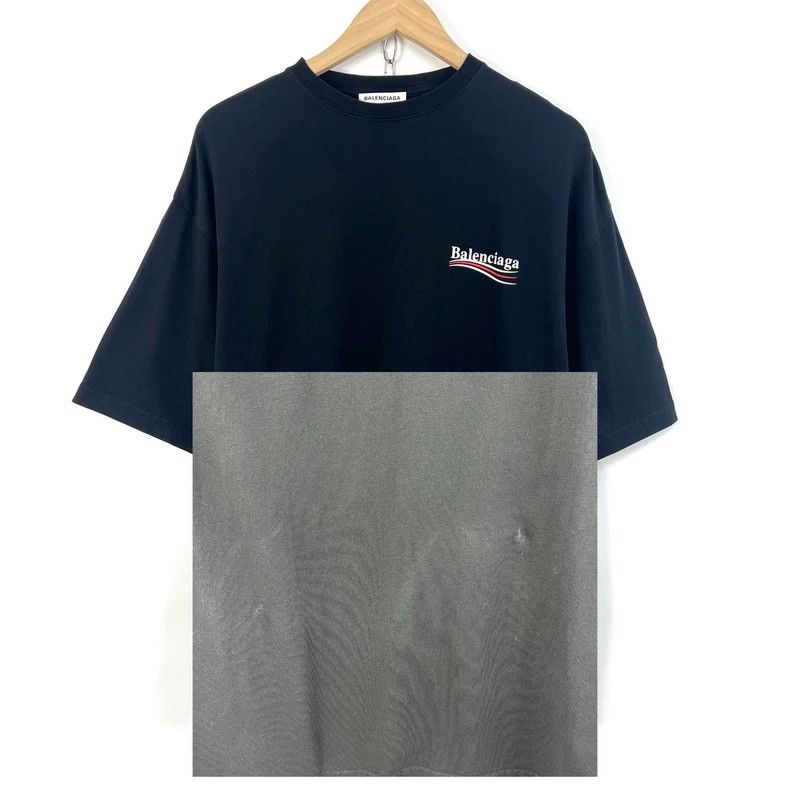 Balenciaga Balenciaga Black wave Coca-Cola lettering logo print short Size US XL / EU 56 / 4 - 6 Thumbnail