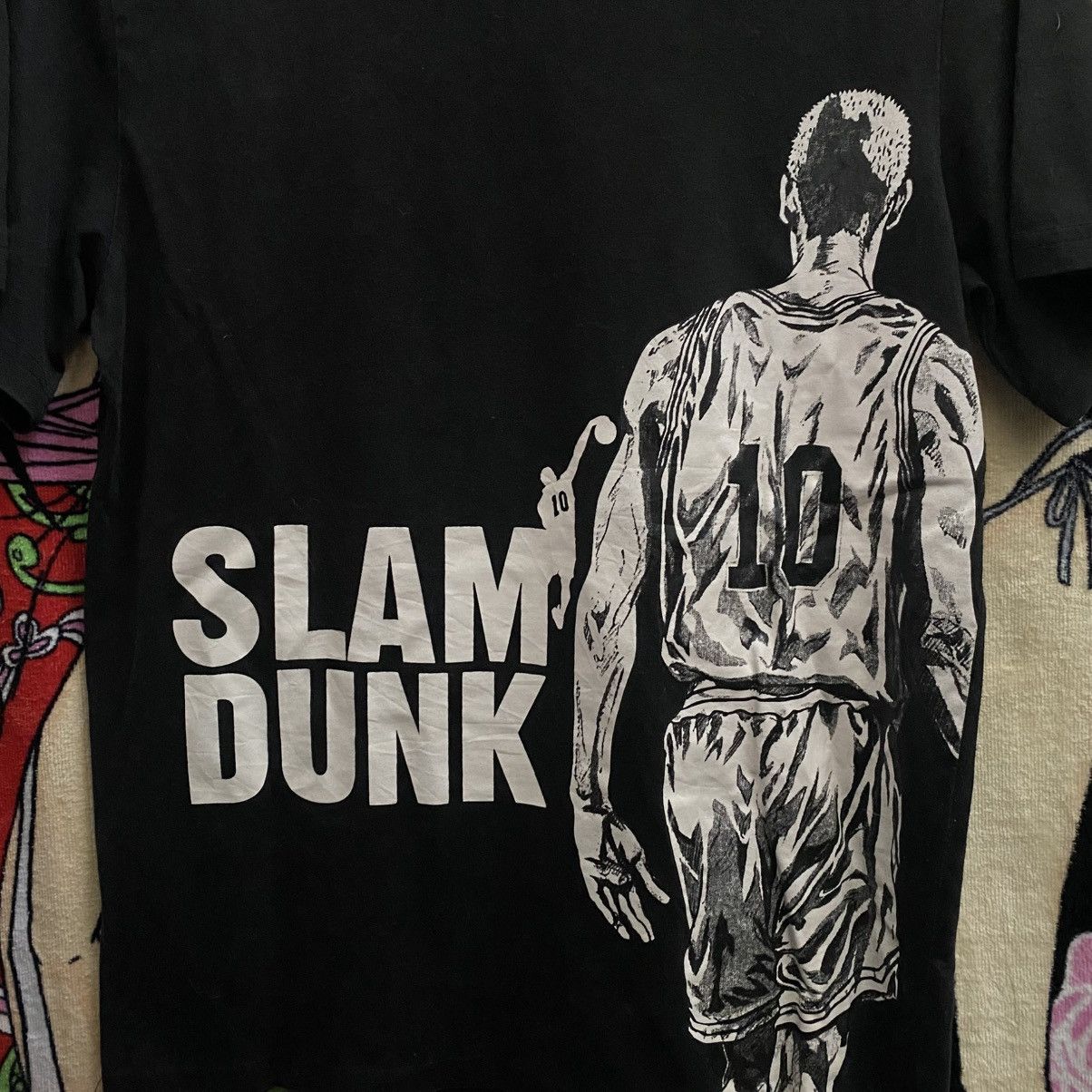 Anime VINTAGE ANIME SLAM DUNK SAKURAGI NO 10 Size US M / EU 48-50 / 2 - 2 Thumbnail