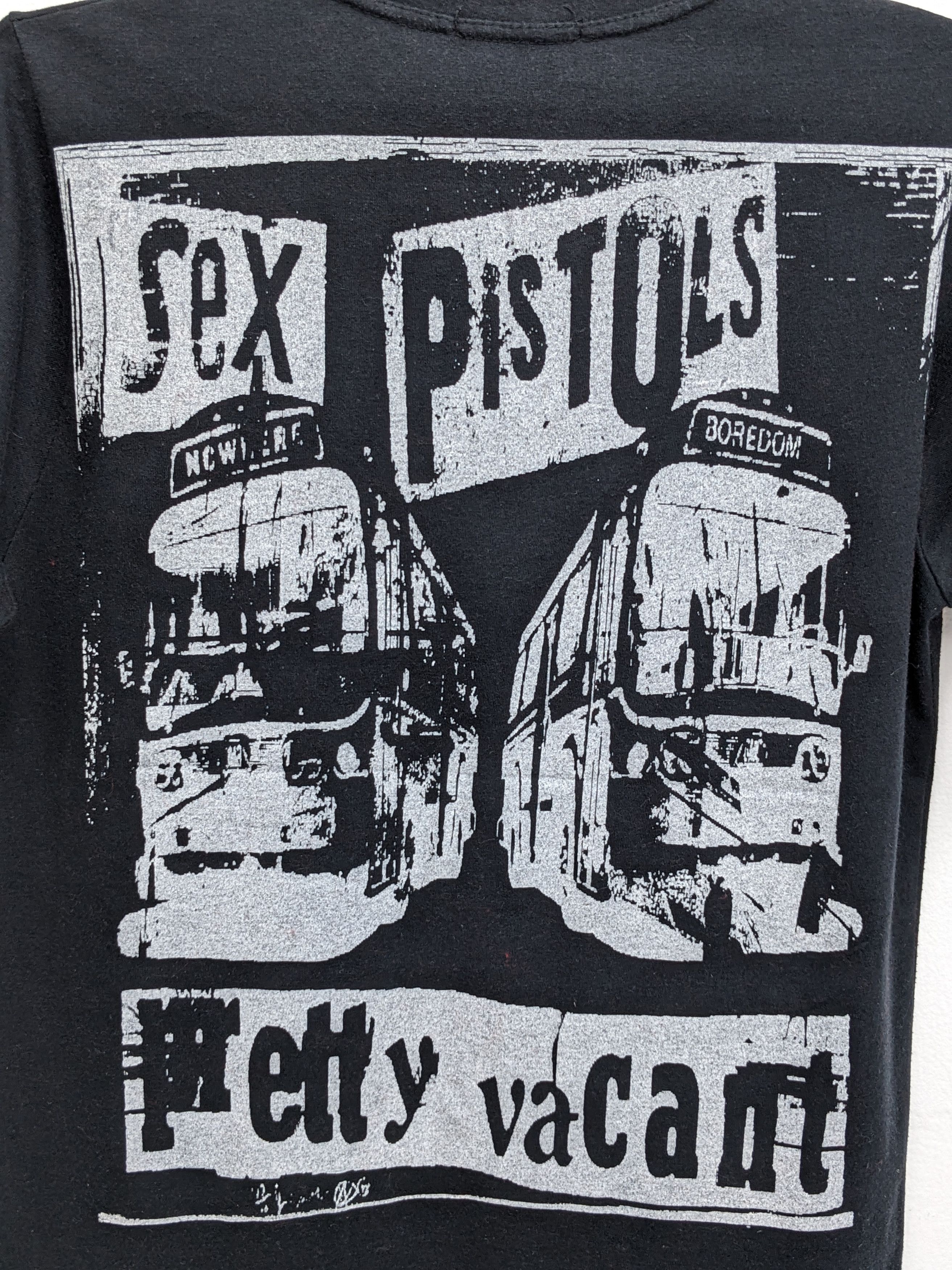 Band Tees Sex Pistols Pretty Vacant Vintage Y2k T-Shirt Size US S / EU 44-46 / 1 - 4 Thumbnail