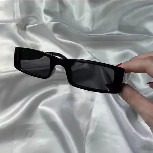 Vintage Vintage square frame sunglasses Size ONE SIZE - 1 Thumbnail