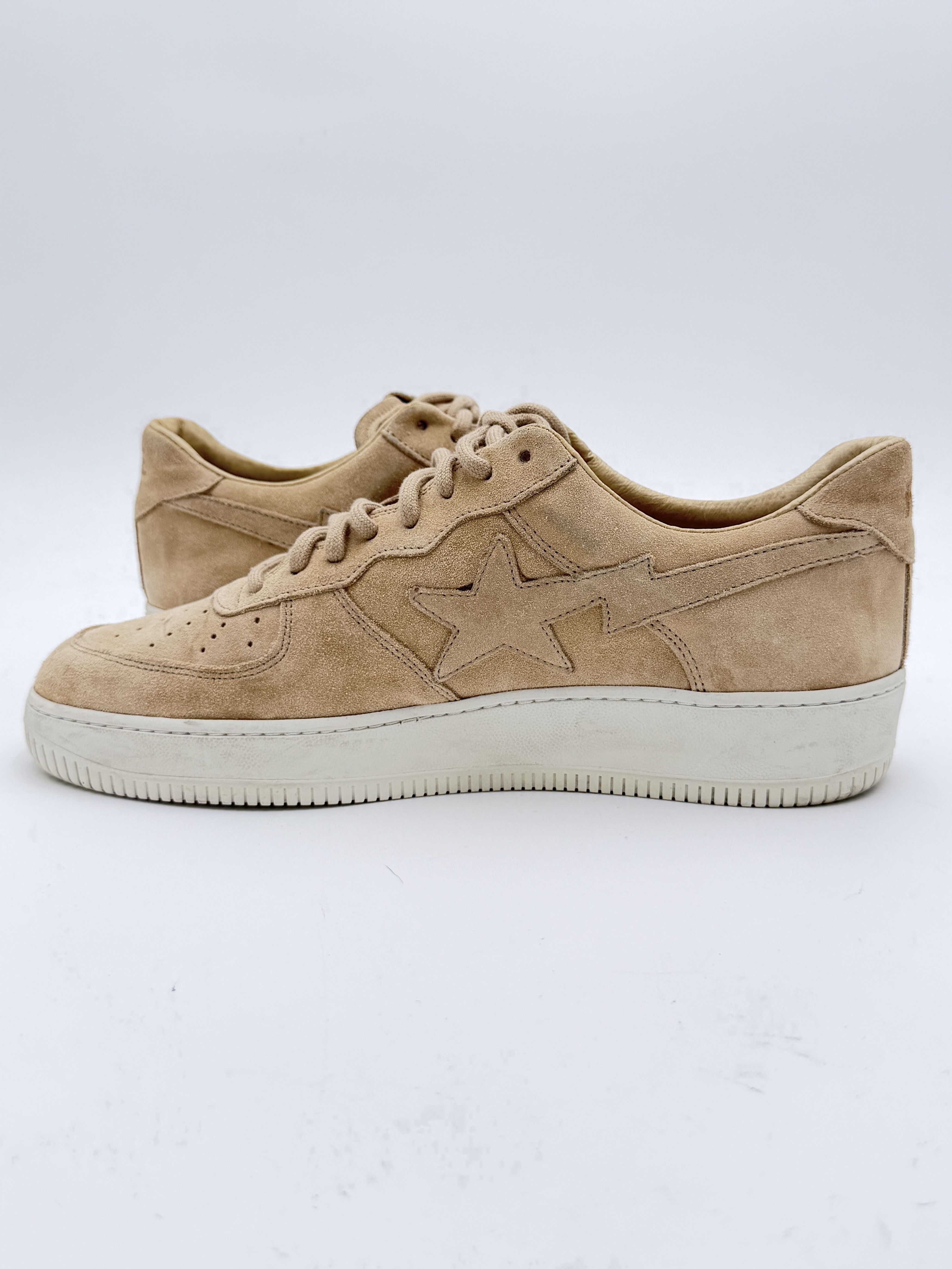 Bape Ronnie Fieg x Bape Fiegsta Bapesta Sand Portugal Kith Size US 10 / EU 43 - 6 Thumbnail