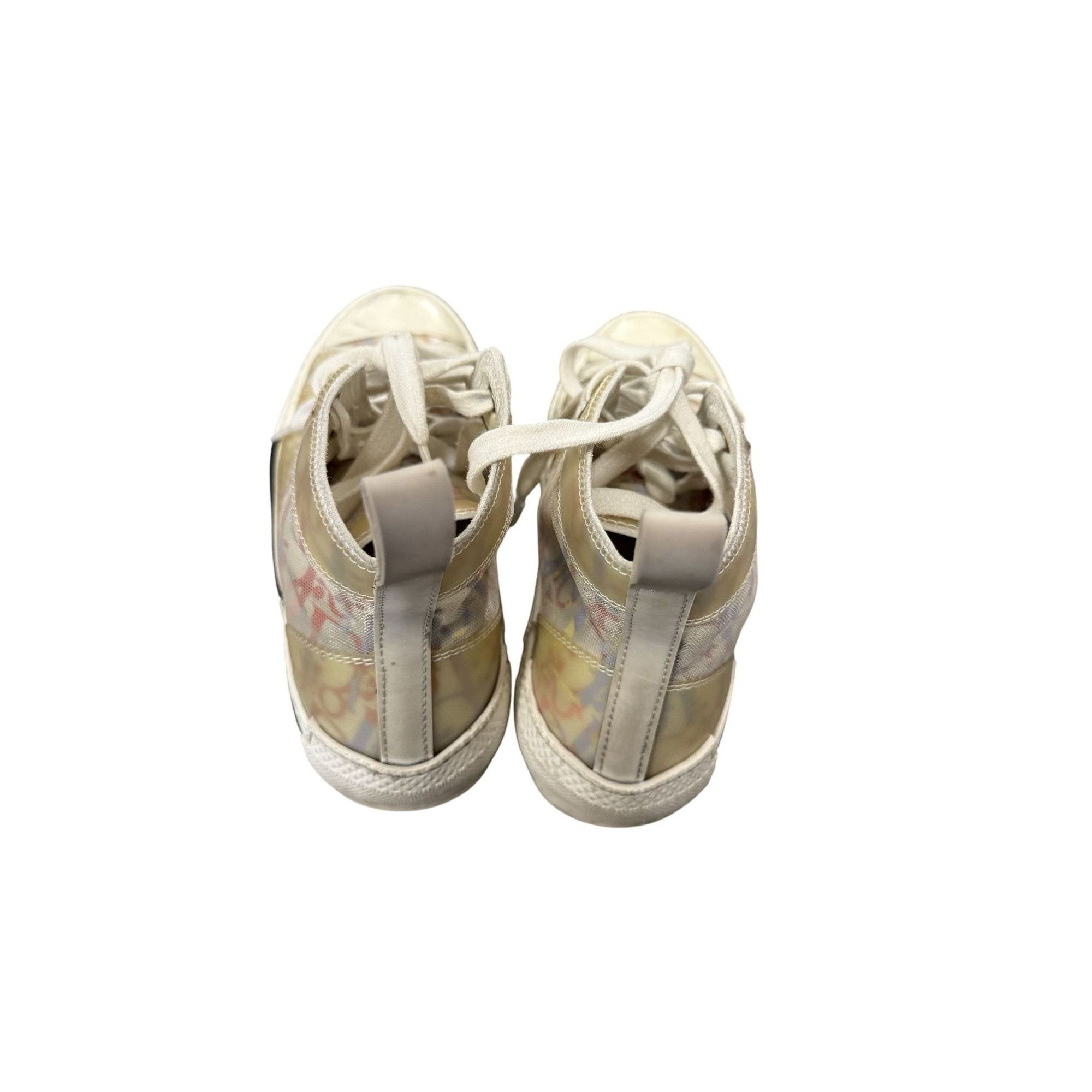 Dior Christian Dior High-Top Sneakers Womens Size 35 Multicolor C Size US 5 / IT 35 - 12 Thumbnail
