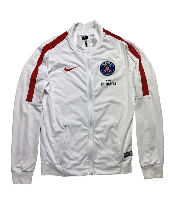 Nike psg hot sale track jacket