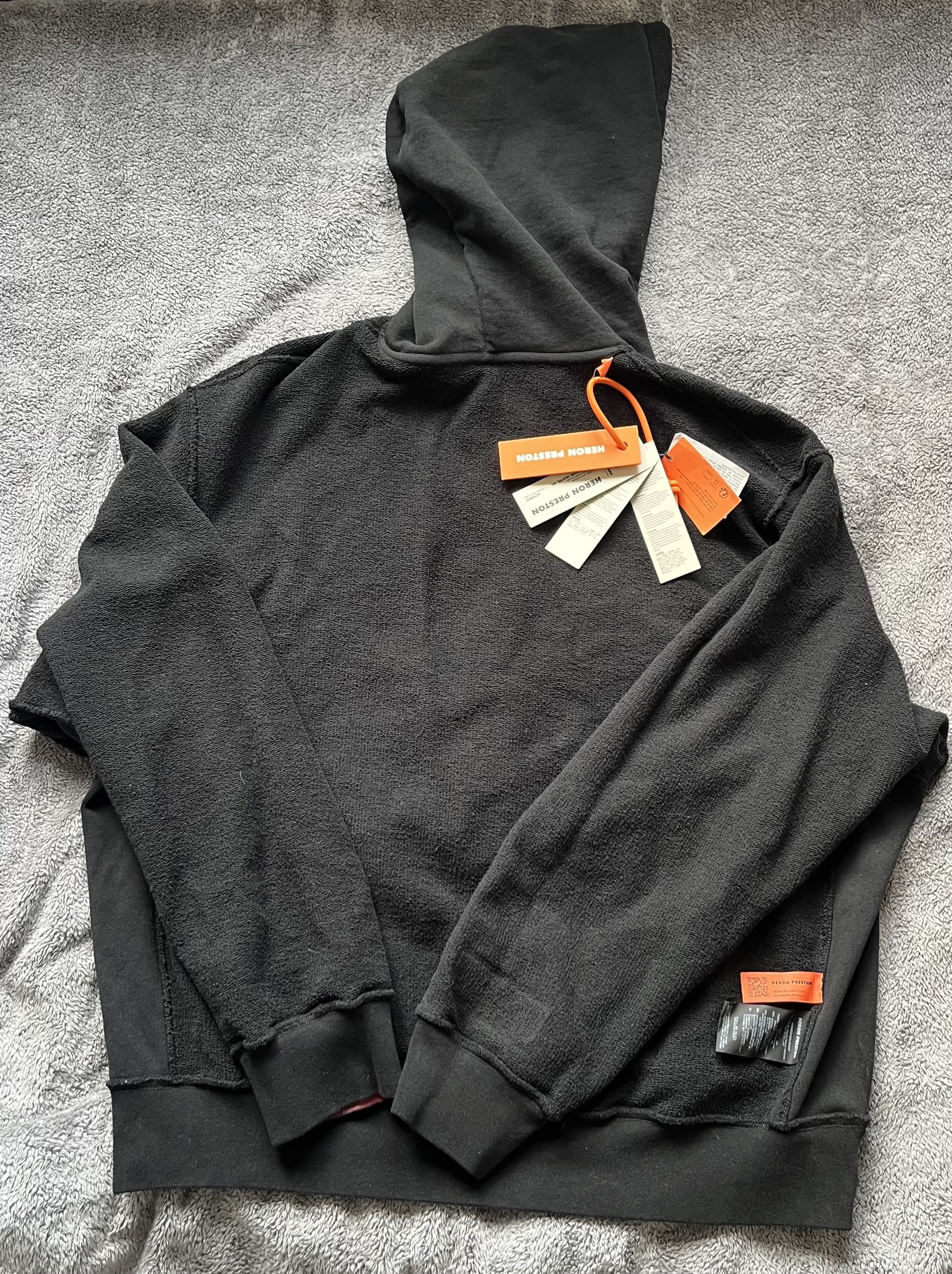 Heron Preston Heron Preston “Times Flames” Hoodie Size US XL / EU 56 / 4 - 9 Thumbnail