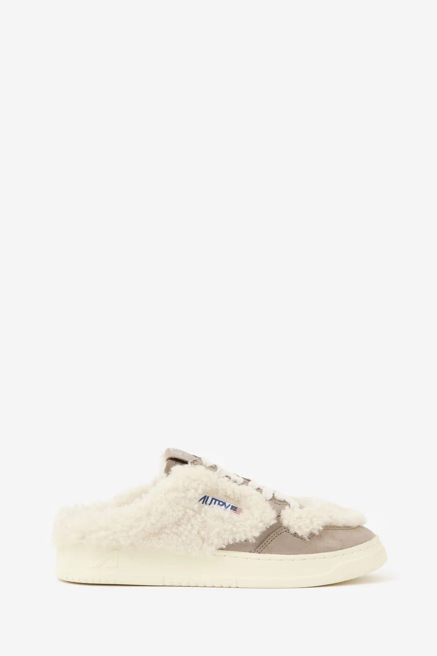 AUTRY o1y0426 Logo Low-Top Sneakers in Beige Size US 5 / EU 37 - 1 Thumbnail