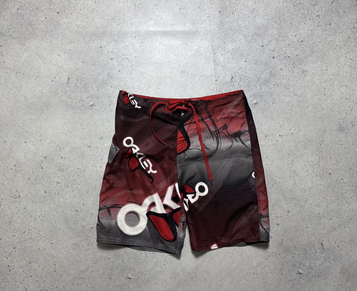 Oakley Oakley Surf Style Swim Shorts Size L Size US 34 / EU 50 - 1 Thumbnail
