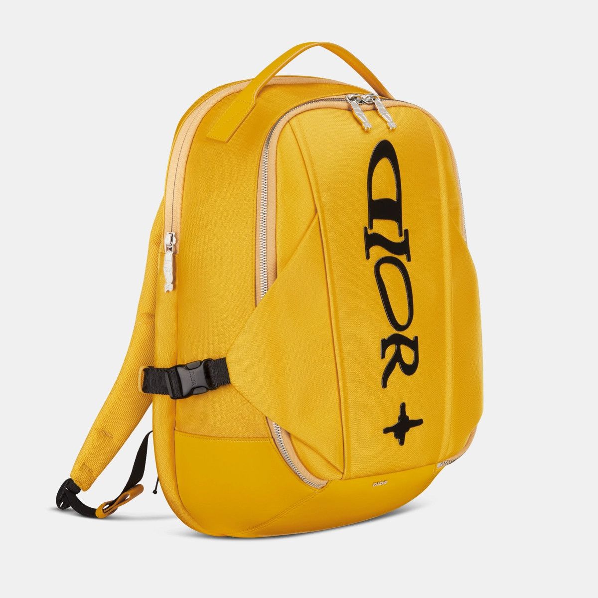 Dior o1bcso1str0226 Size:OS/Hamilton Zipped Bacgpack in Yellow Size ONE SIZE - 2 Thumbnail