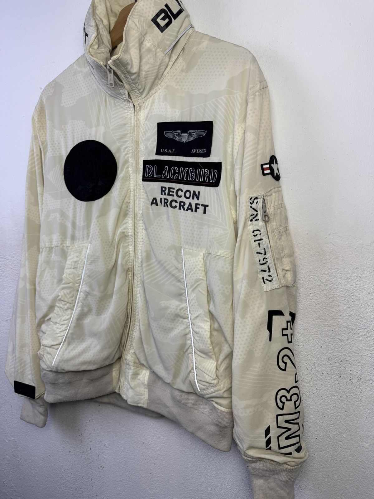Avirex Avirex Techwear Blackbird Sweater Size US M / EU 48-50 / 2 - 3 Thumbnail