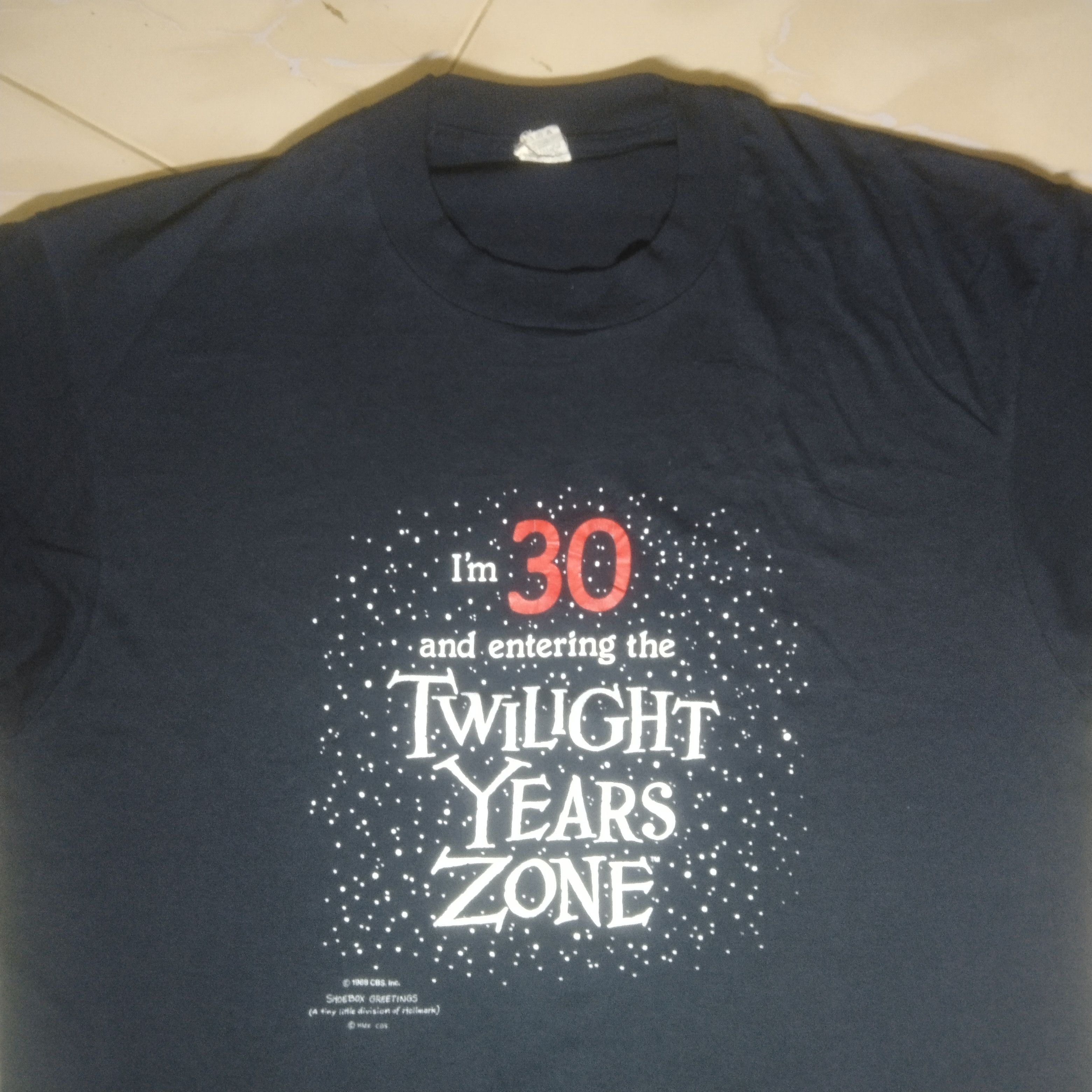 Vintage Vintage 1988 Twilight Zone tee Size US M / EU 48-50 / 2 - 1 Thumbnail