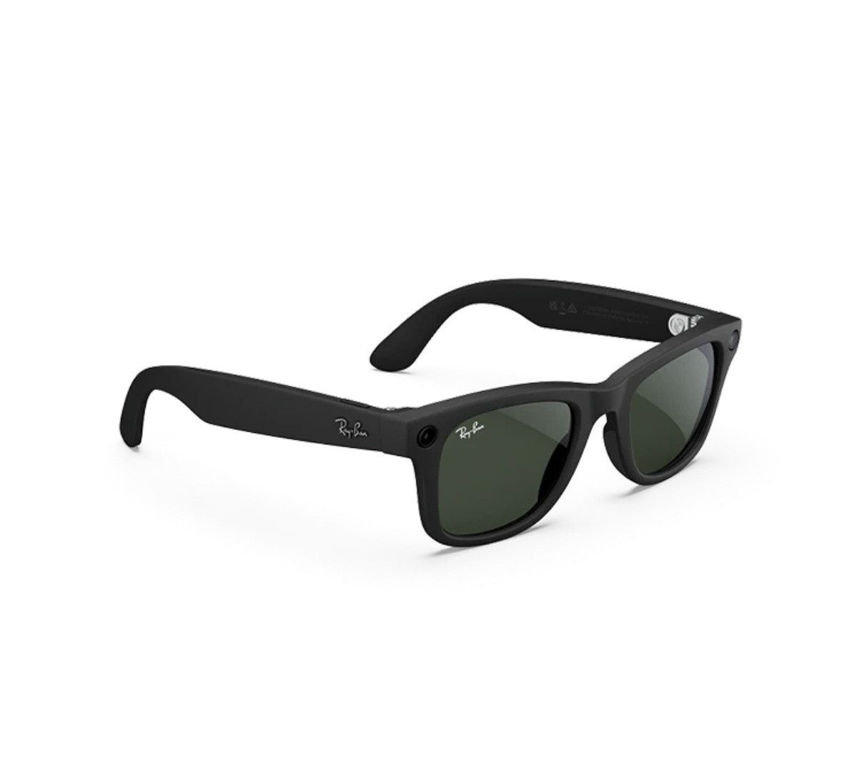 RayBan Ray-Ban Meta Wayfarer glasses Size ONE SIZE - 3 Thumbnail