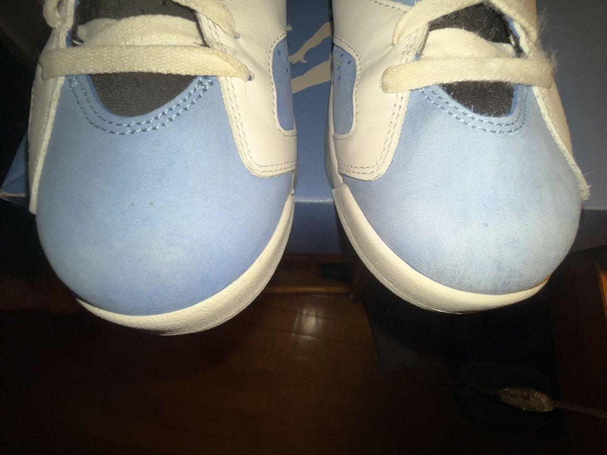 Jordan Brand Air Jordan 6 Retro “UNC Home” VVNDS! OG Box, Lace Locks sz9 Size US 9 / EU 42 - 22 Thumbnail