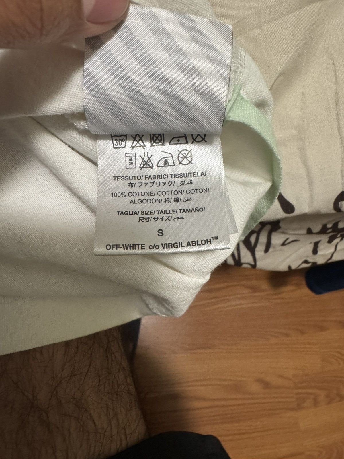 Off-White Till death tee 2017 Size US S / EU 44-46 / 1 - 7 Thumbnail