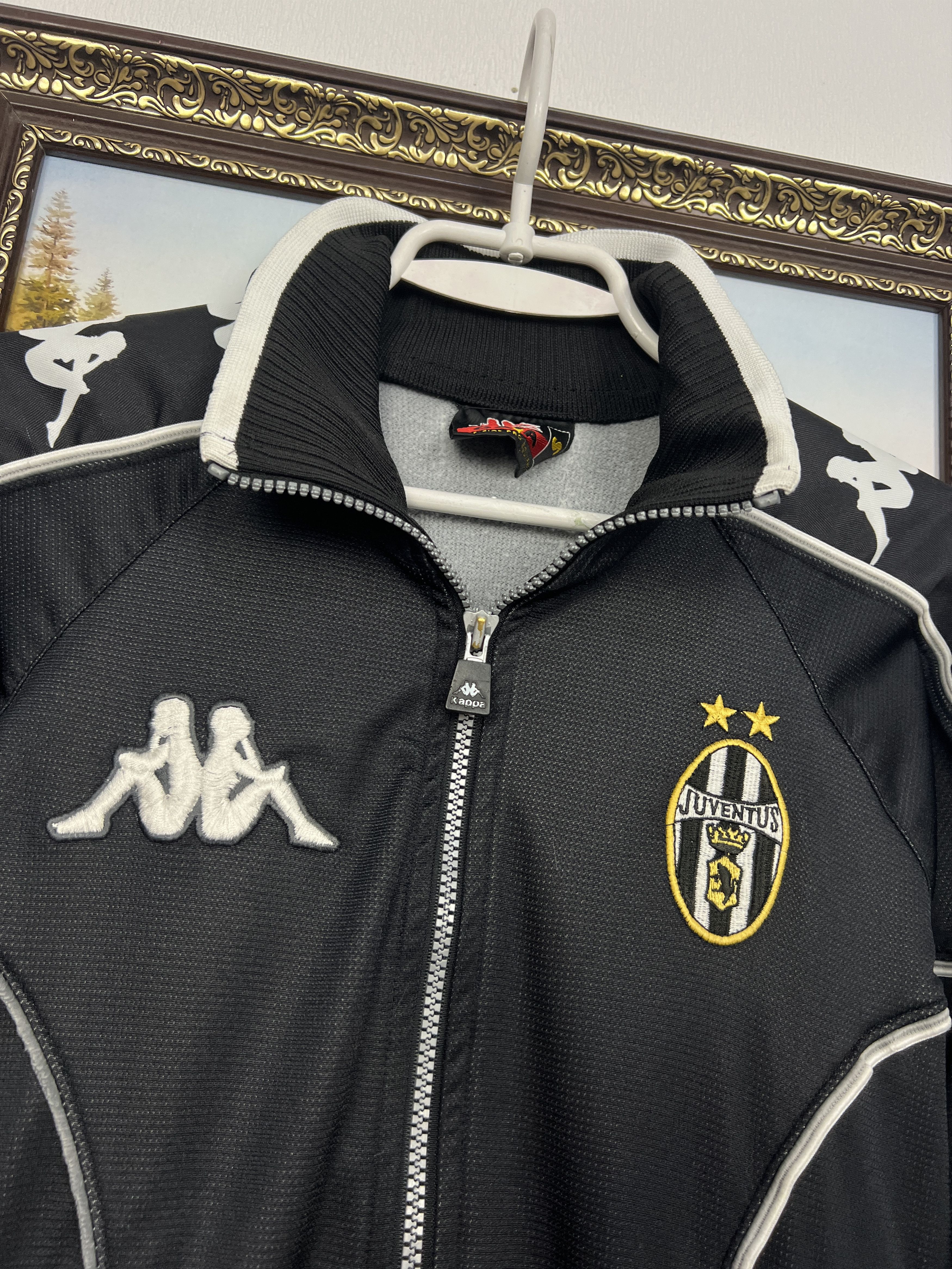 Kappa Vintage Juventus Football Jacket Soccer Track Top Maglia Size US S / EU 44-46 / 1 - 3 Thumbnail