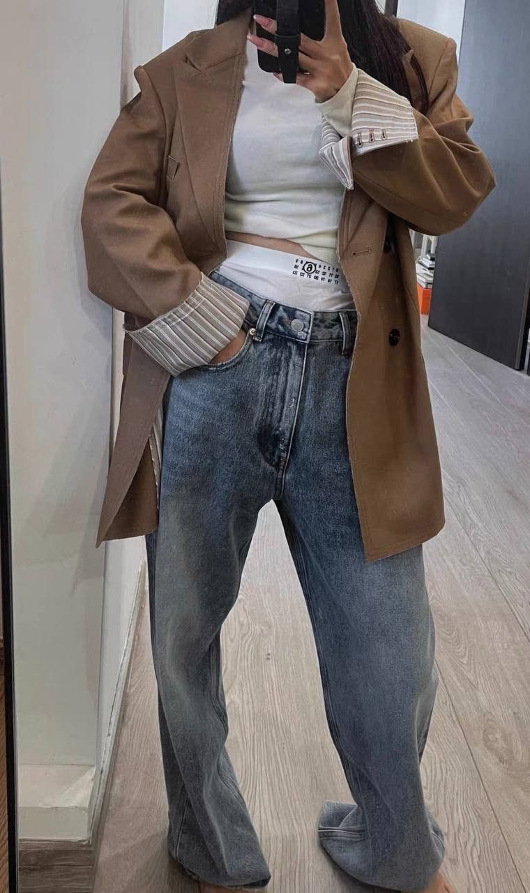 Maison Margiela Jeans #mm6, very rare Size 30" / US 8 / IT 44 - 1 Thumbnail