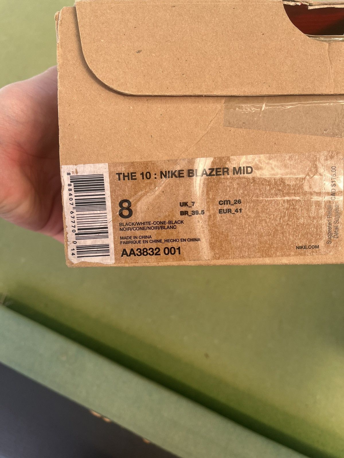 Nike × Off-White Nike off white blazer Size US 8 / EU 41 - 10 Thumbnail