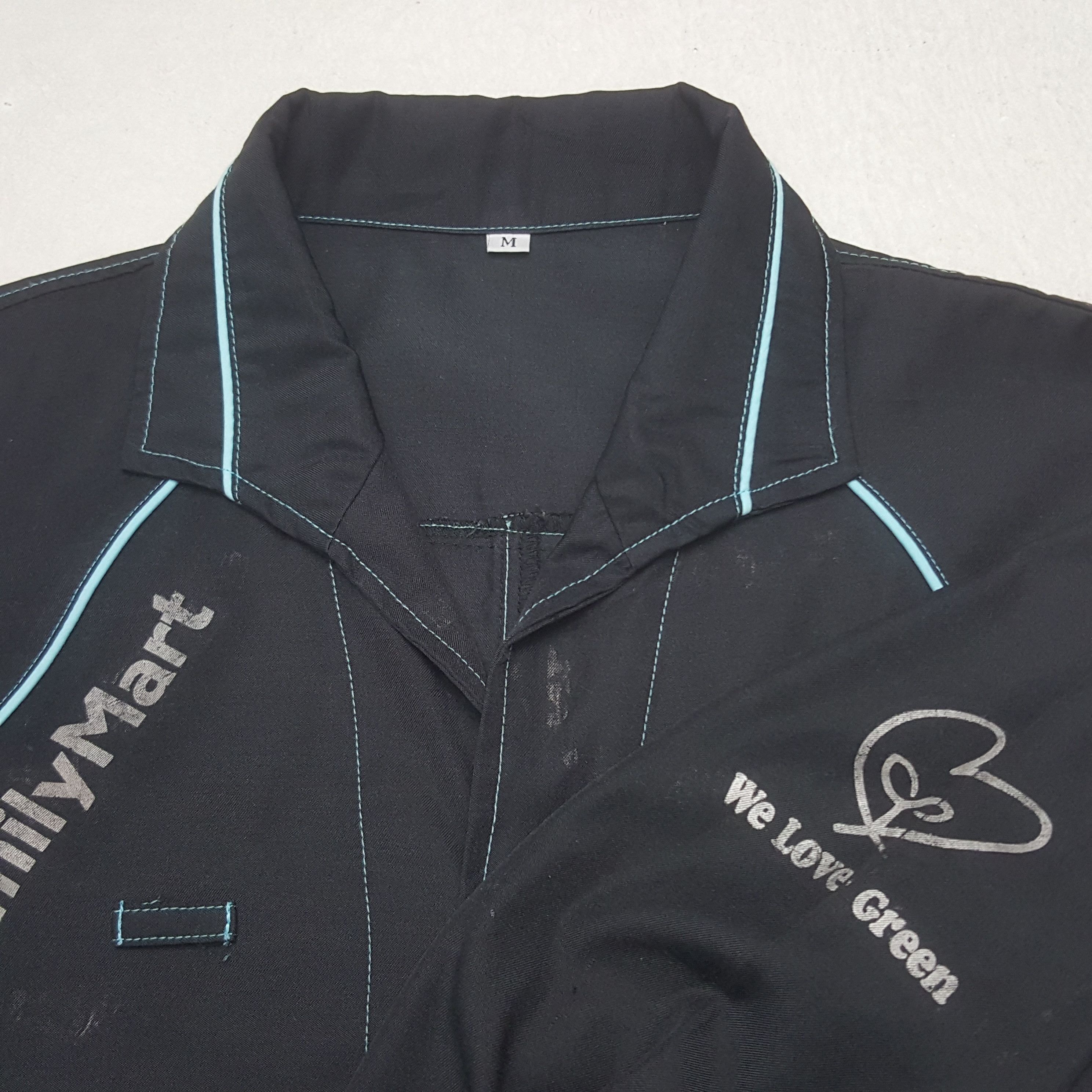 Japanese Brand Vintage Family Mart Japanese Uniform Jacket C299N7 Size US M / EU 48-50 / 2 - 4 Thumbnail
