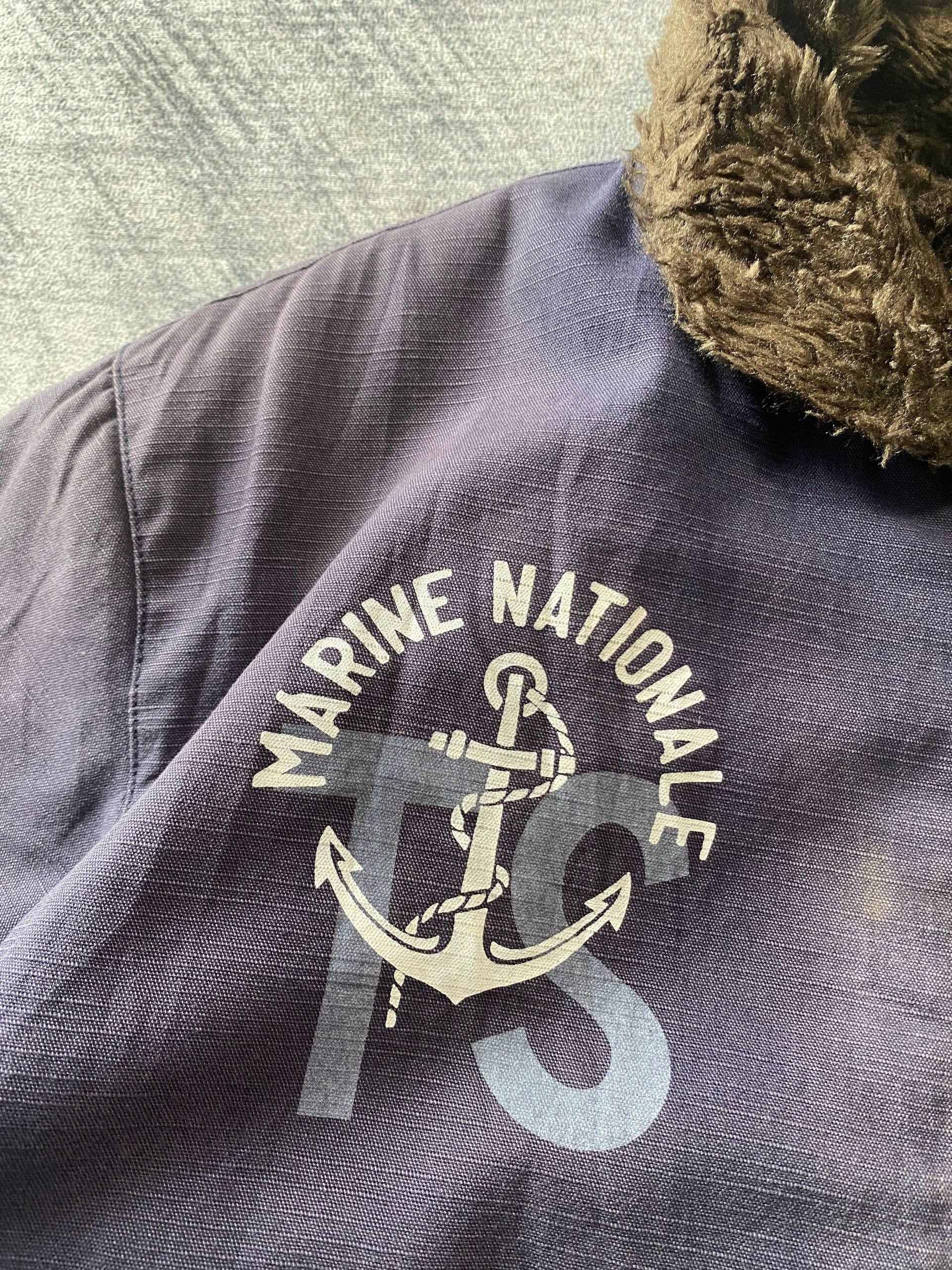 Buzz Rickson's Vintage Marine Nationale N-1 Deck Jacket by Houston Inc Size US S / EU 44-46 / 1 - 4 Thumbnail