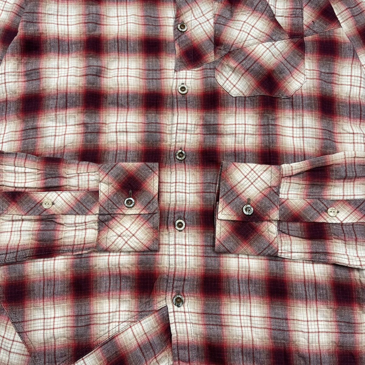 Tornado Mart Tornado Mart Asyimmetric Pattern Button Up Size US M / EU 48-50 / 2 - 5 Thumbnail
