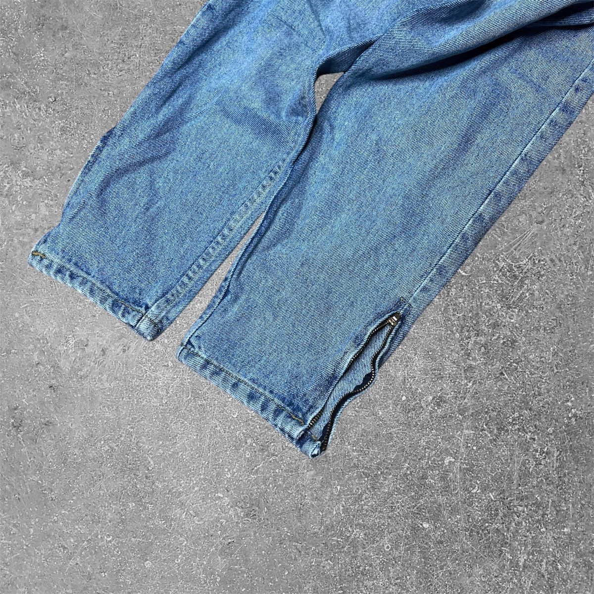 Guess × Vintage Vintage VTG 90s Guess Georges Marciano Ankle Zipper Jeans 28 Size 28" / US 6 / IT 42 - 7 Thumbnail