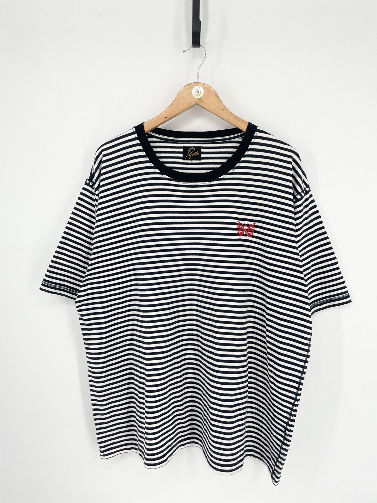 Needles Needles Striped Shirt Size US XL / EU 56 / 4 - 1 Thumbnail