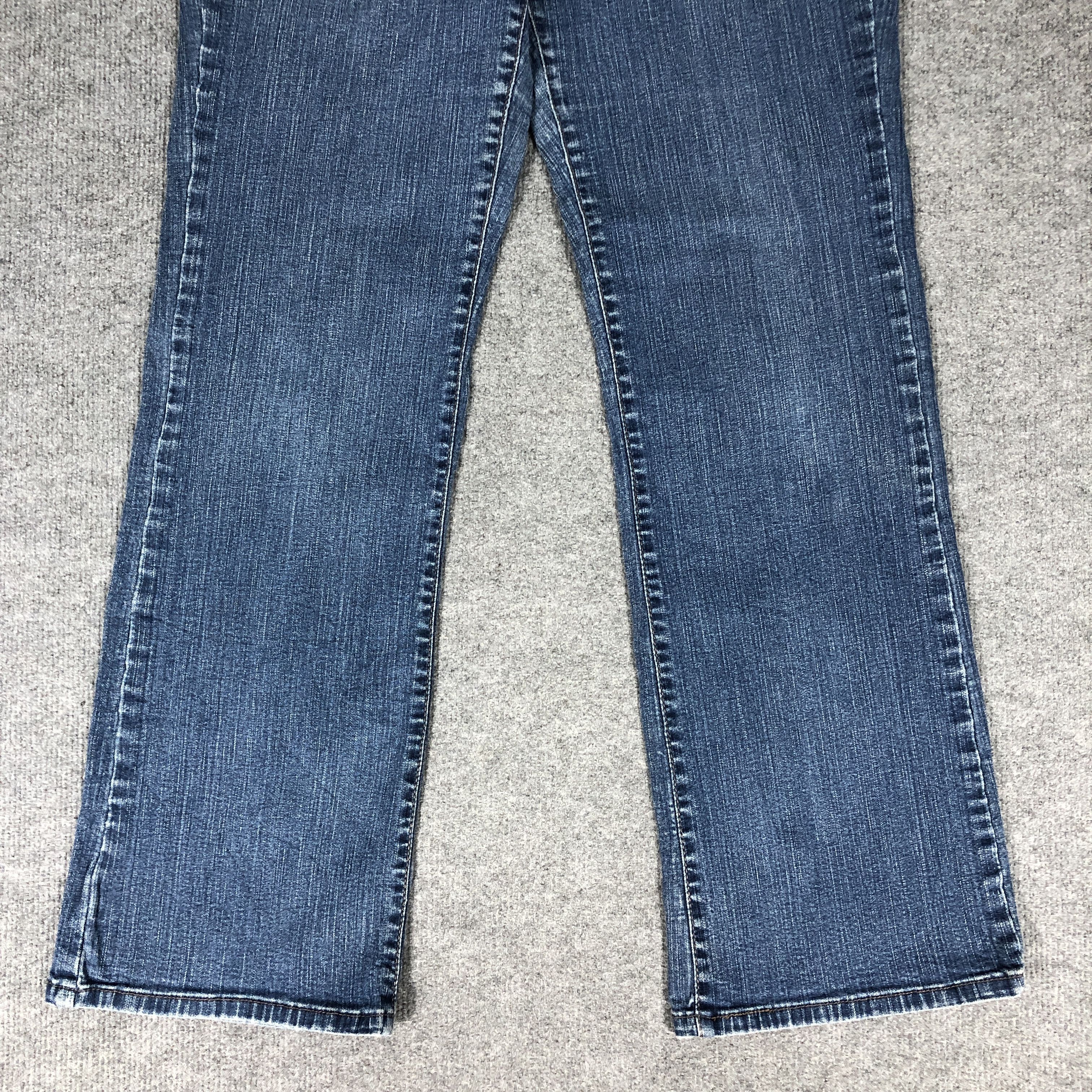 Levi's × Vintage Womens Vintage Levis 512 Jeans Boot Cut Flare L862W Size 31" - 3 Thumbnail