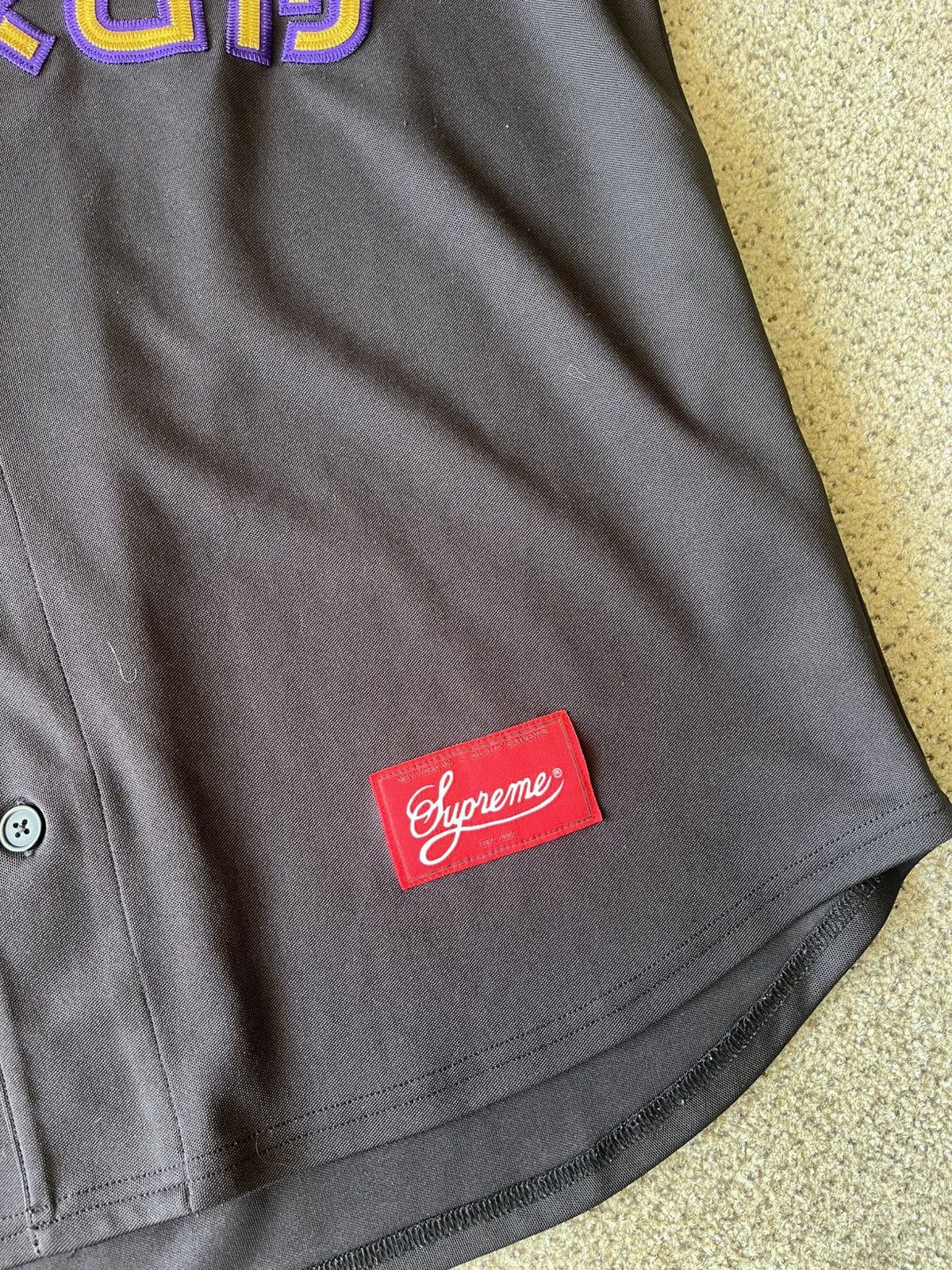 Supreme 2019 Supreme “Redrum” Jersey Size US L / EU 52-54 / 3 - 6 Thumbnail