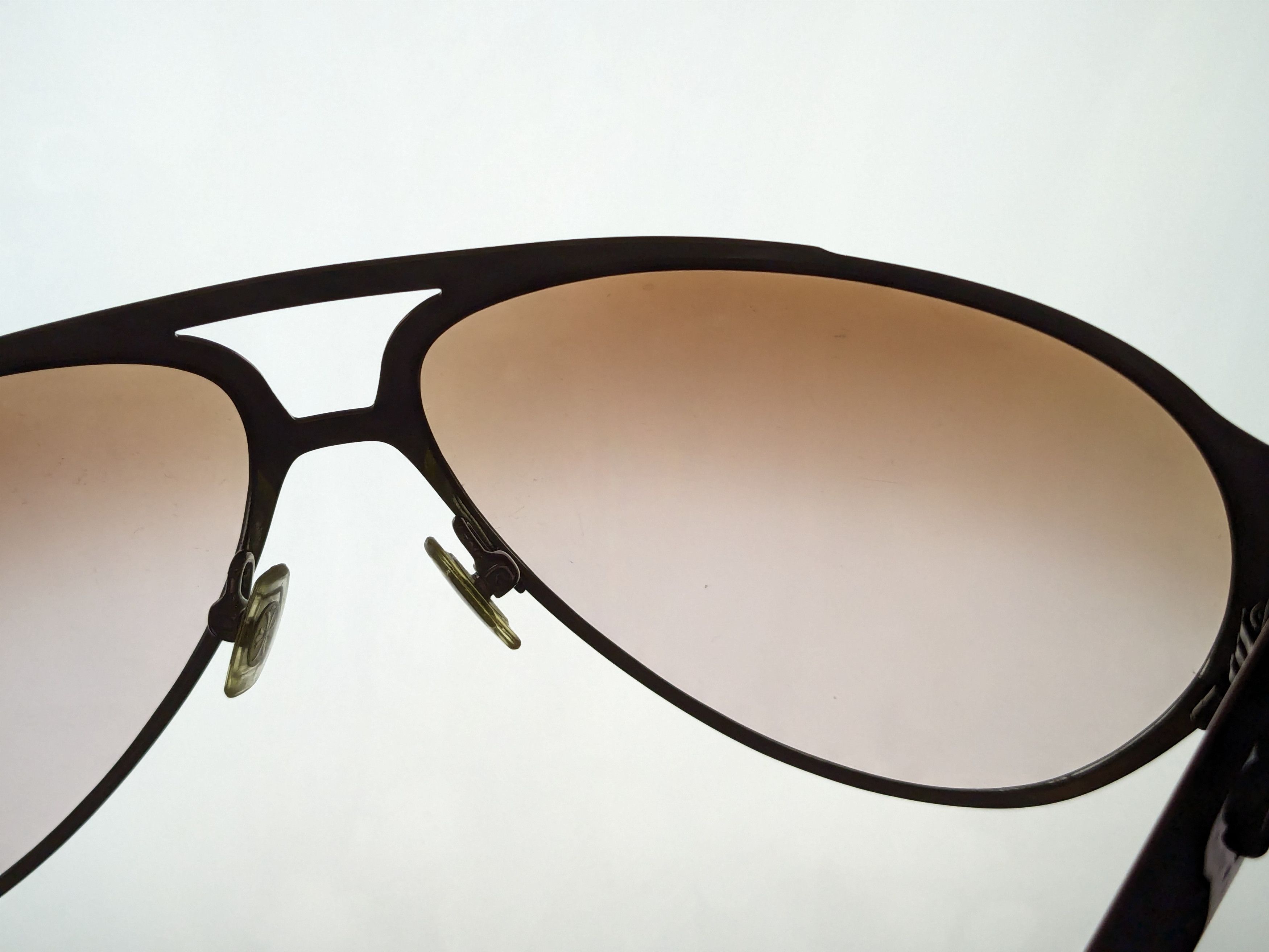 Chrome Hearts Chrome Hearts Backdoor Sunglasses Pink Brown Oval Oversized Size ONE SIZE - 15 Thumbnail