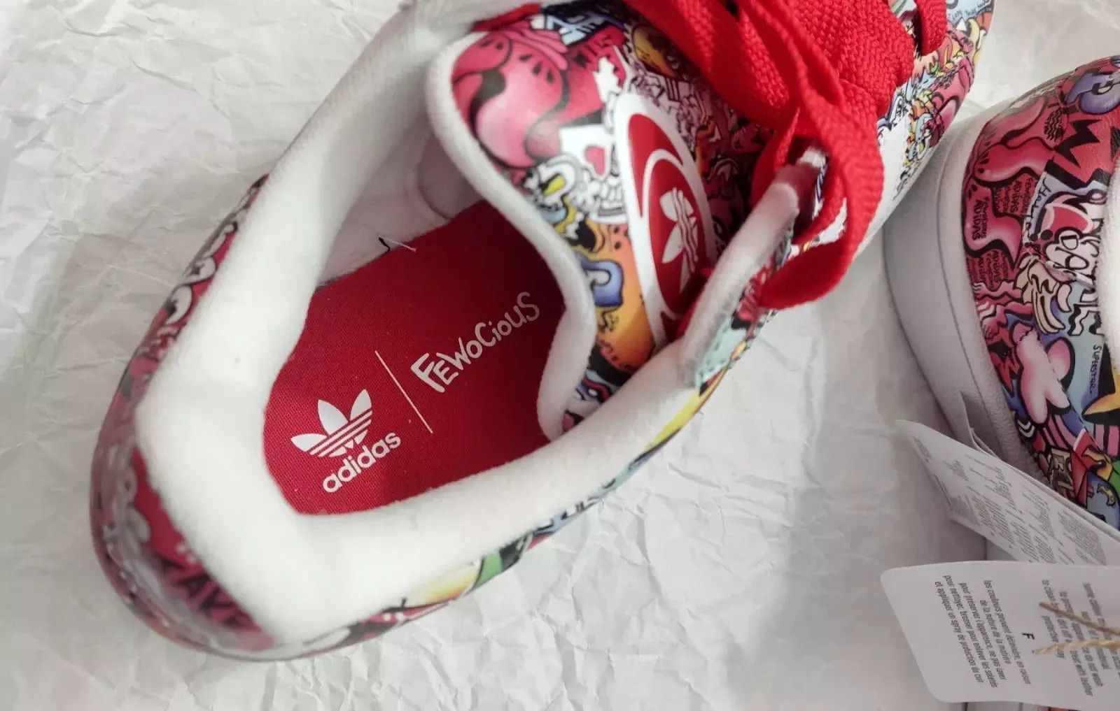 Adidas adidas Originals X FEWOCiOUS Campus 00S IE4625 new with box Size US 8 / EU 41 - 10 Thumbnail