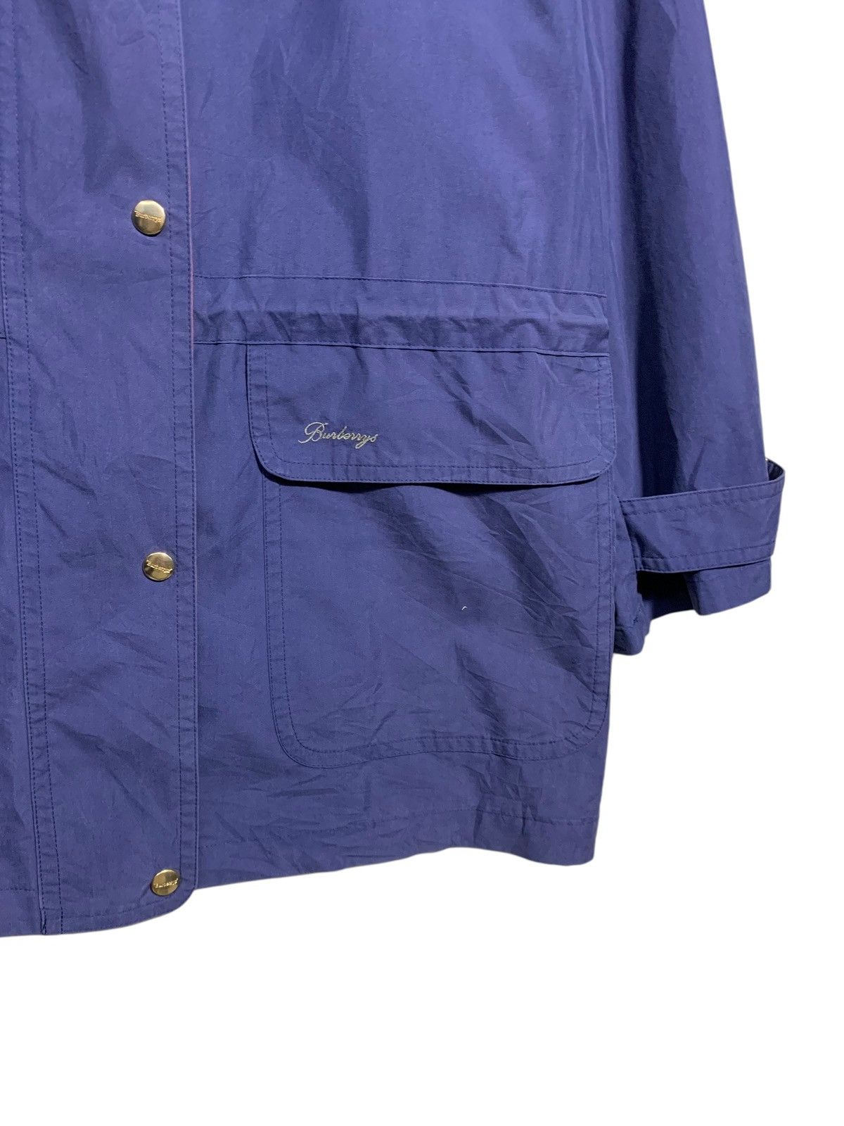 Burberry × Burberry Prorsum 🔥BURBERRY SPECIAL EDITIONS DRAWSTING JACKET Size M / US 6-8 / IT 42-44 - 4 Thumbnail