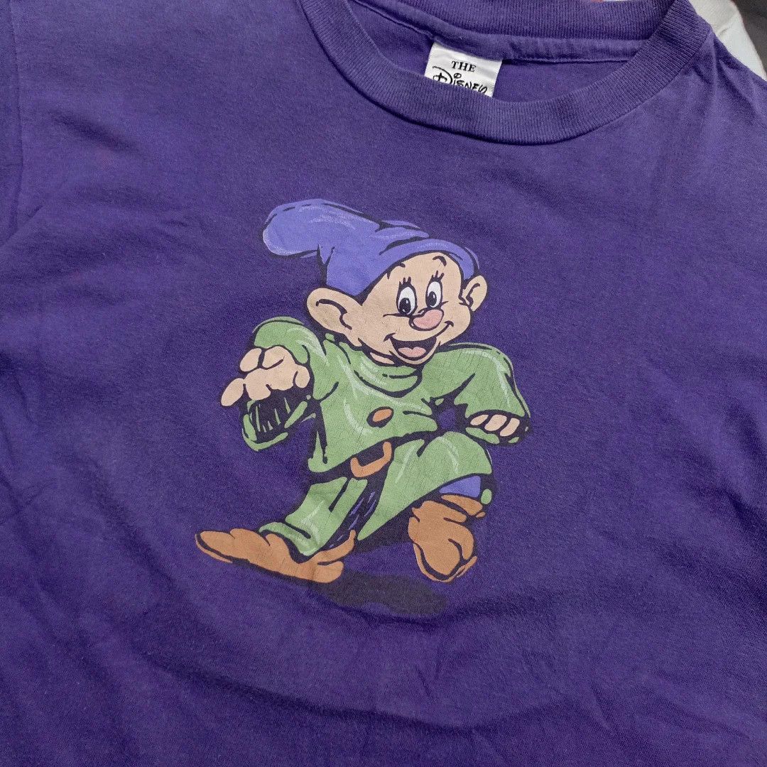 Disney 90s vintage DISNEY SEVEN DWARFS Dopey Size S / US 4 / IT 40 - 2 Thumbnail