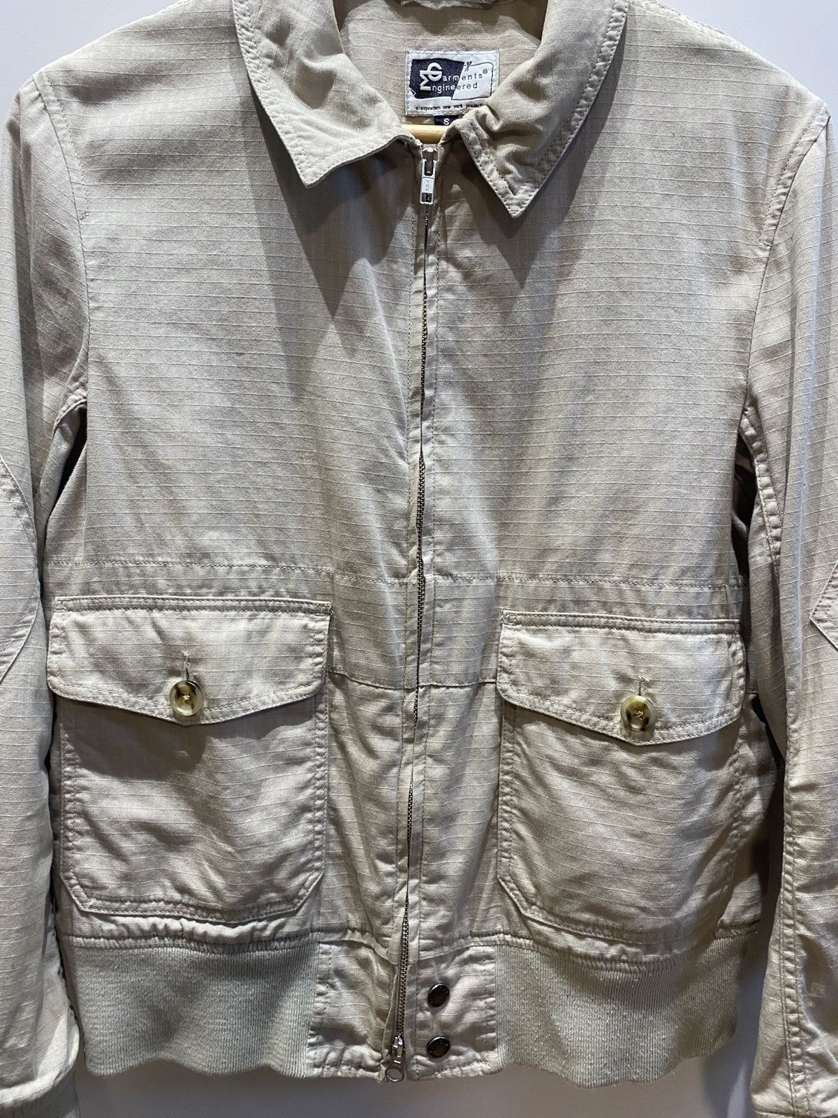 Engineered Garments Engineered Garments Zip-Up Work Jacket Size US S / EU 44-46 / 1 - 3 Thumbnail