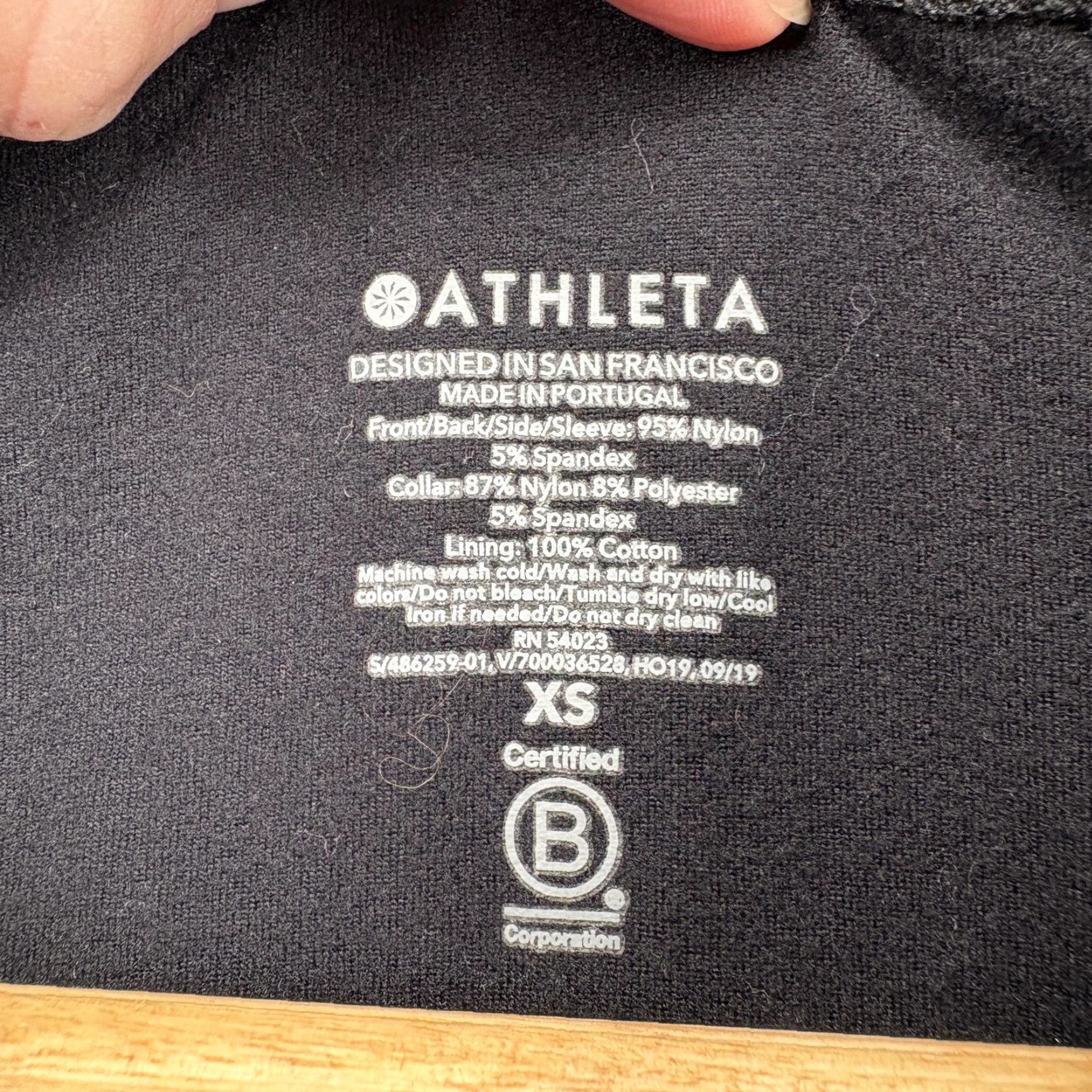 Athleta VINTAGE? No. Size XS / US 0-2 / IT 36-38 - 4 Thumbnail