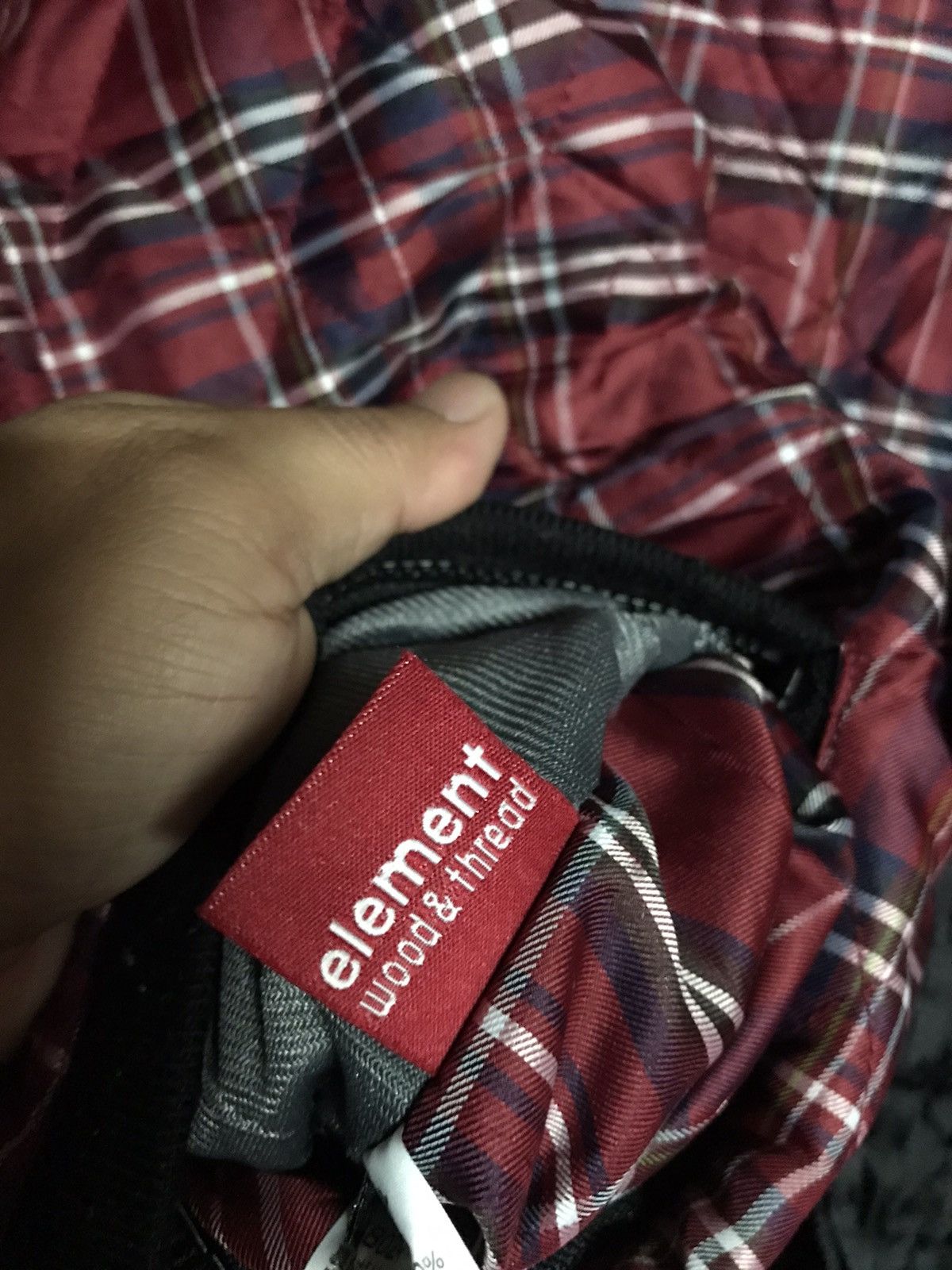 Element Element Wood & Thread Revisible Hoodie Size US S / EU 44-46 / 1 - 10 Thumbnail