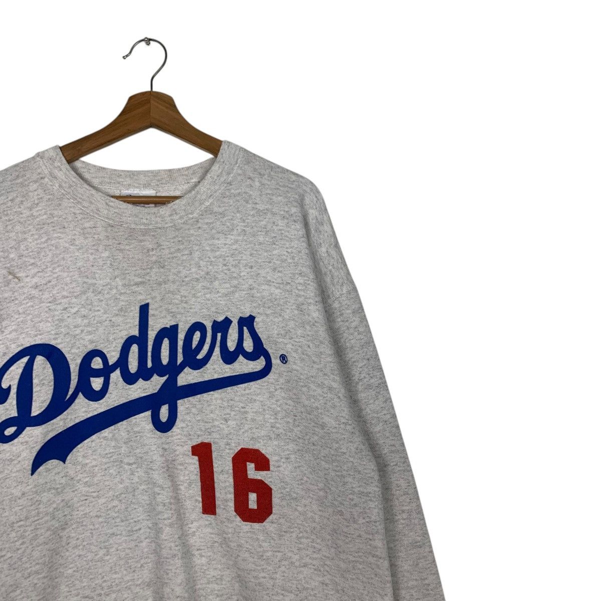 Other Vintage 95s DODGERS NOMO 16 Sweatshirt Starter MLB #2021-C88 Size US L / EU 52-54 / 3 - 4 Thumbnail