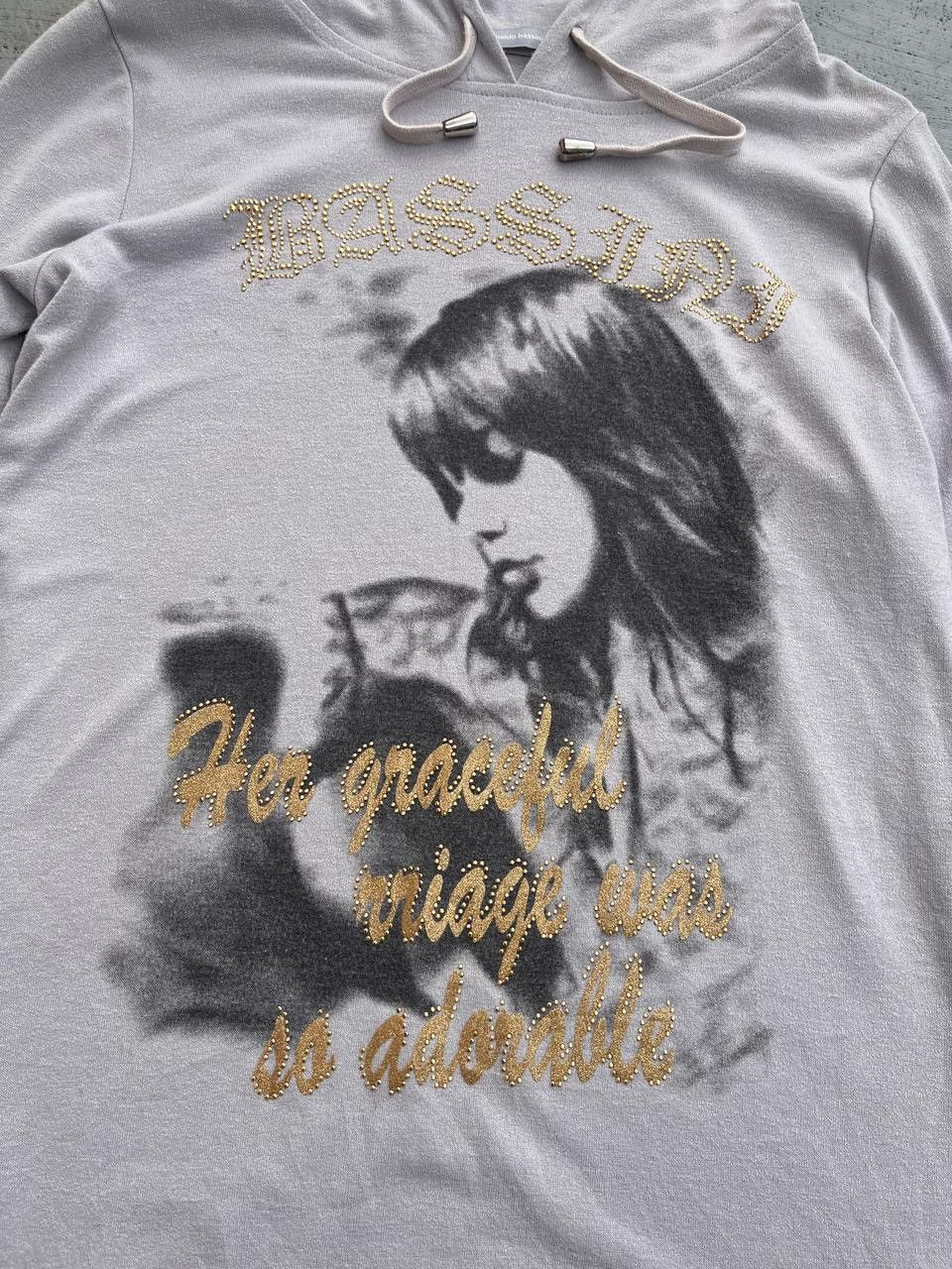 Beauty Beast × Hysteric Glamour × Japanese Brand JAPANASE Y2K ARNALDO STUDED HOODIE Size US M / EU 48-50 / 2 - 2 Thumbnail