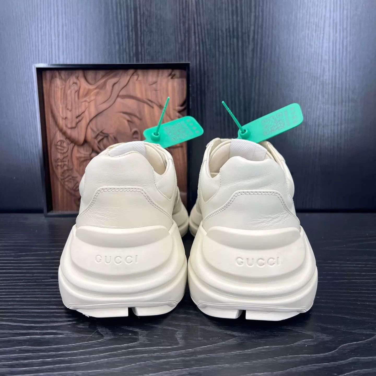 Gucci Gucci Rhyton Blue Yellow Star Sneaker Size 7 (US41) Size US 8 / EU 41 - 5 Thumbnail