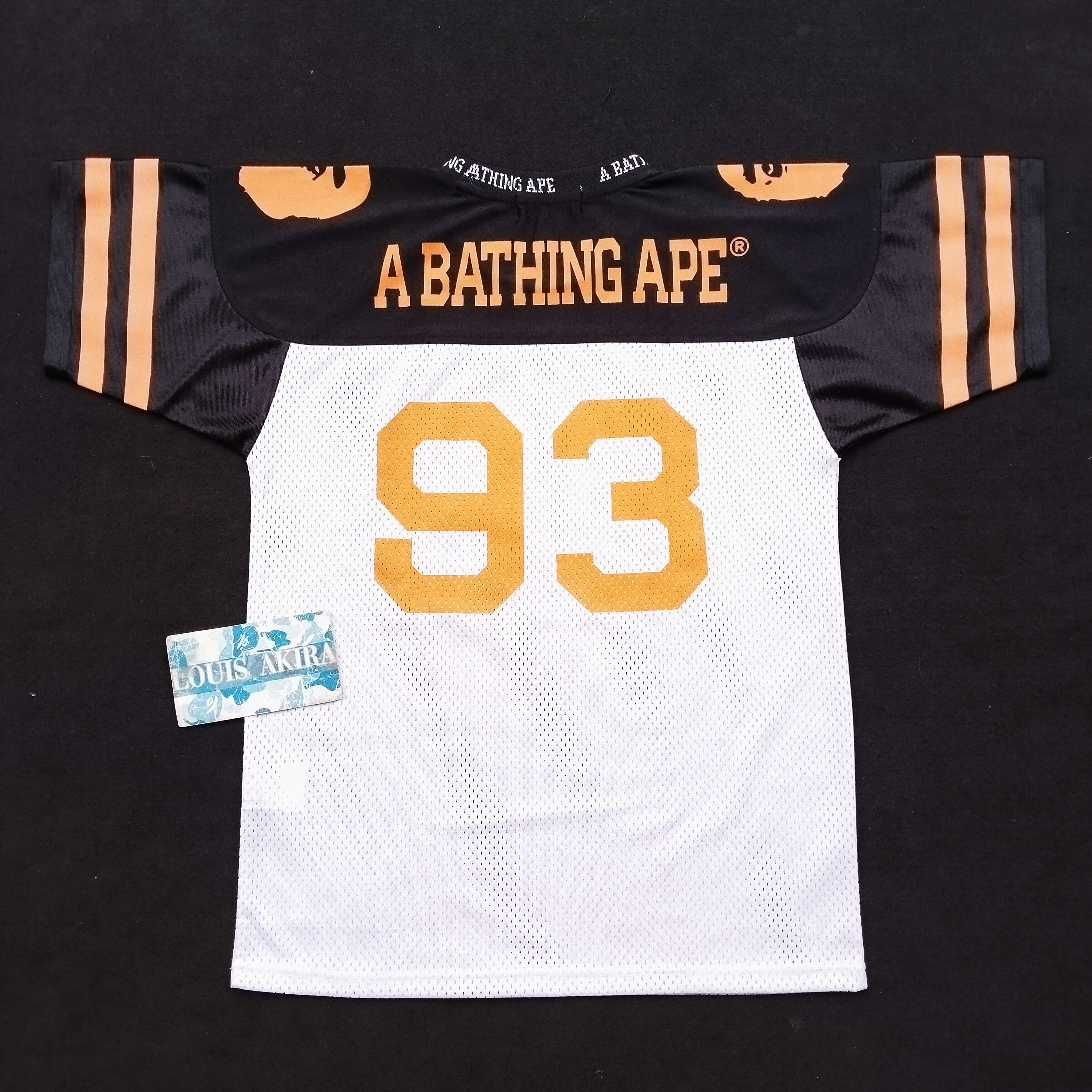 BAPE Football Jersey Navy Men's - FW23 - US