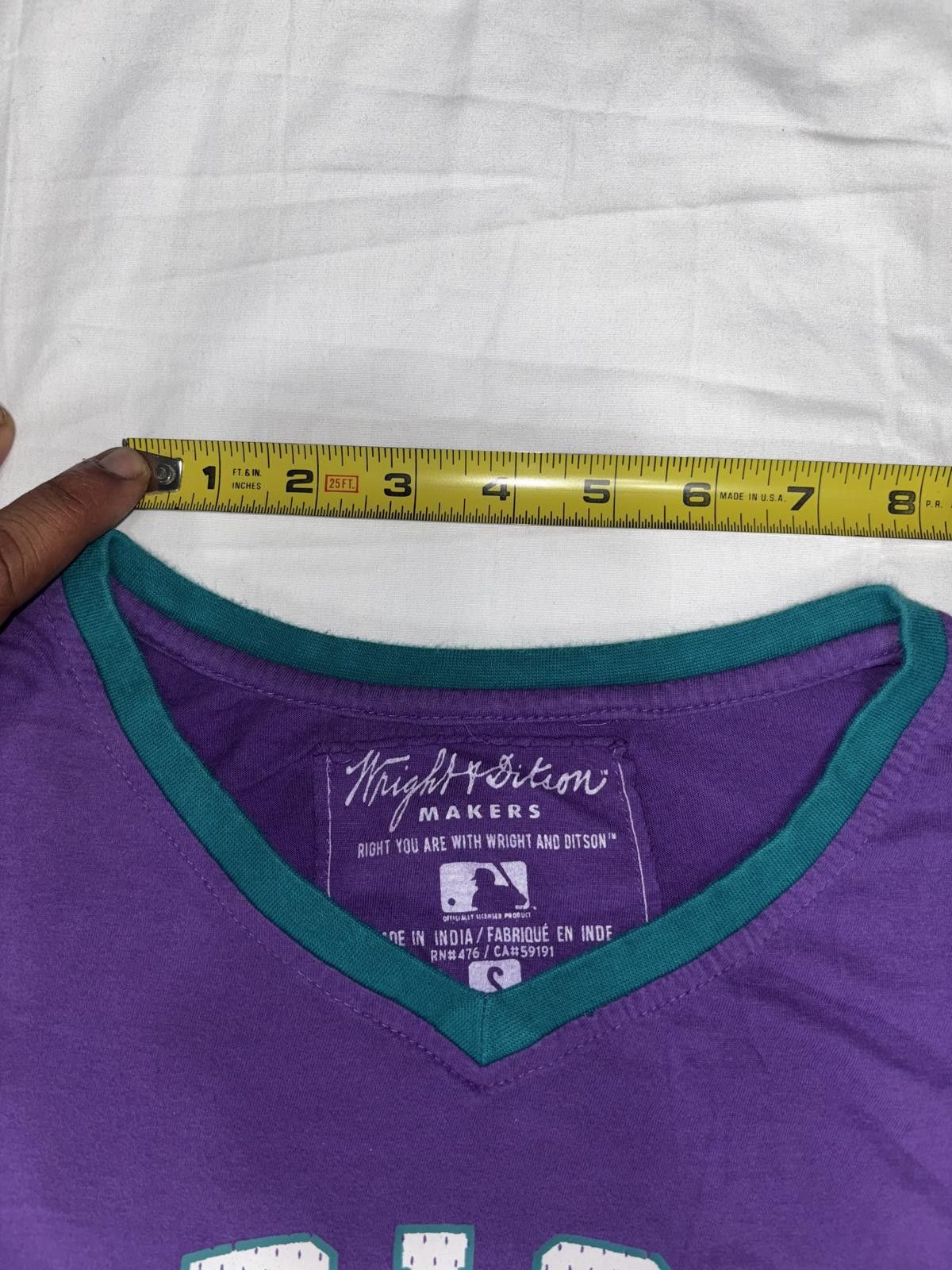 Designer Arizona Diamond Backs Vintage T-Shirt - Size S Size S / US 4 / IT 40 - 6 Thumbnail