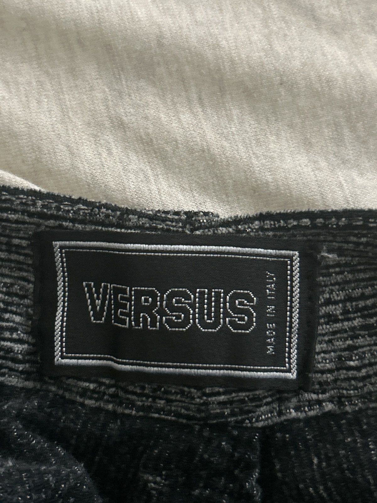 Versus Versace Vintage Versace Versus Jeans Couture Trousers ITTIERRE Italy Size US 36 / EU 52 - 7 Thumbnail