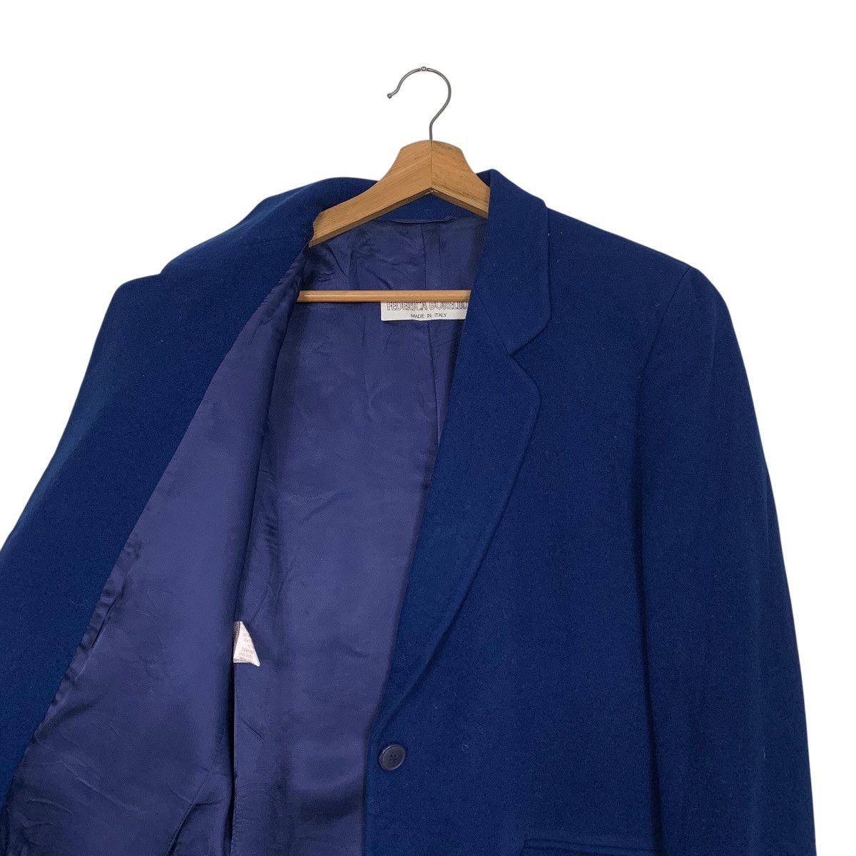 Other Federica Borello Wool Casual Jacket Size M / US 6-8 / IT 42-44 - 11 Thumbnail