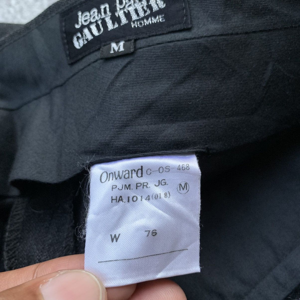 Jean Paul Gaultier × Vintage Vintage Jean Paul gaultier Homme wool Pants Size US 29 - 7 Thumbnail