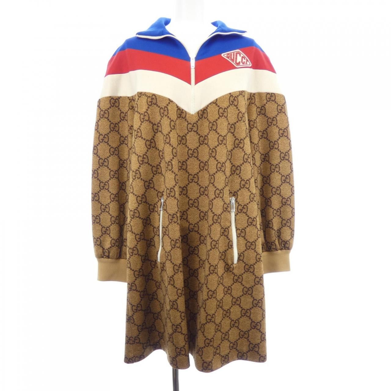 Gucci Gucci Gucci Dress Textile Dresses 526526-X9W22 DUTY FREE for USA Size ONE SIZE - 1 Thumbnail