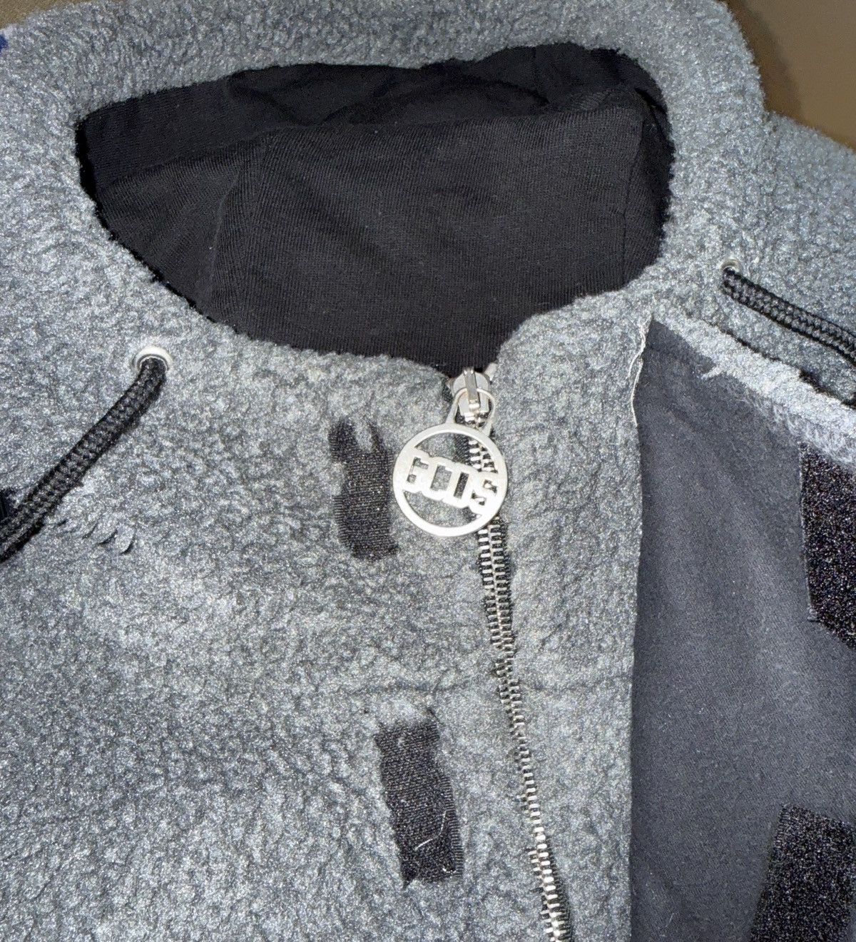 GCDS GCDS teddy fleece hoodie Size US L / EU 52-54 / 3 - 5 Thumbnail