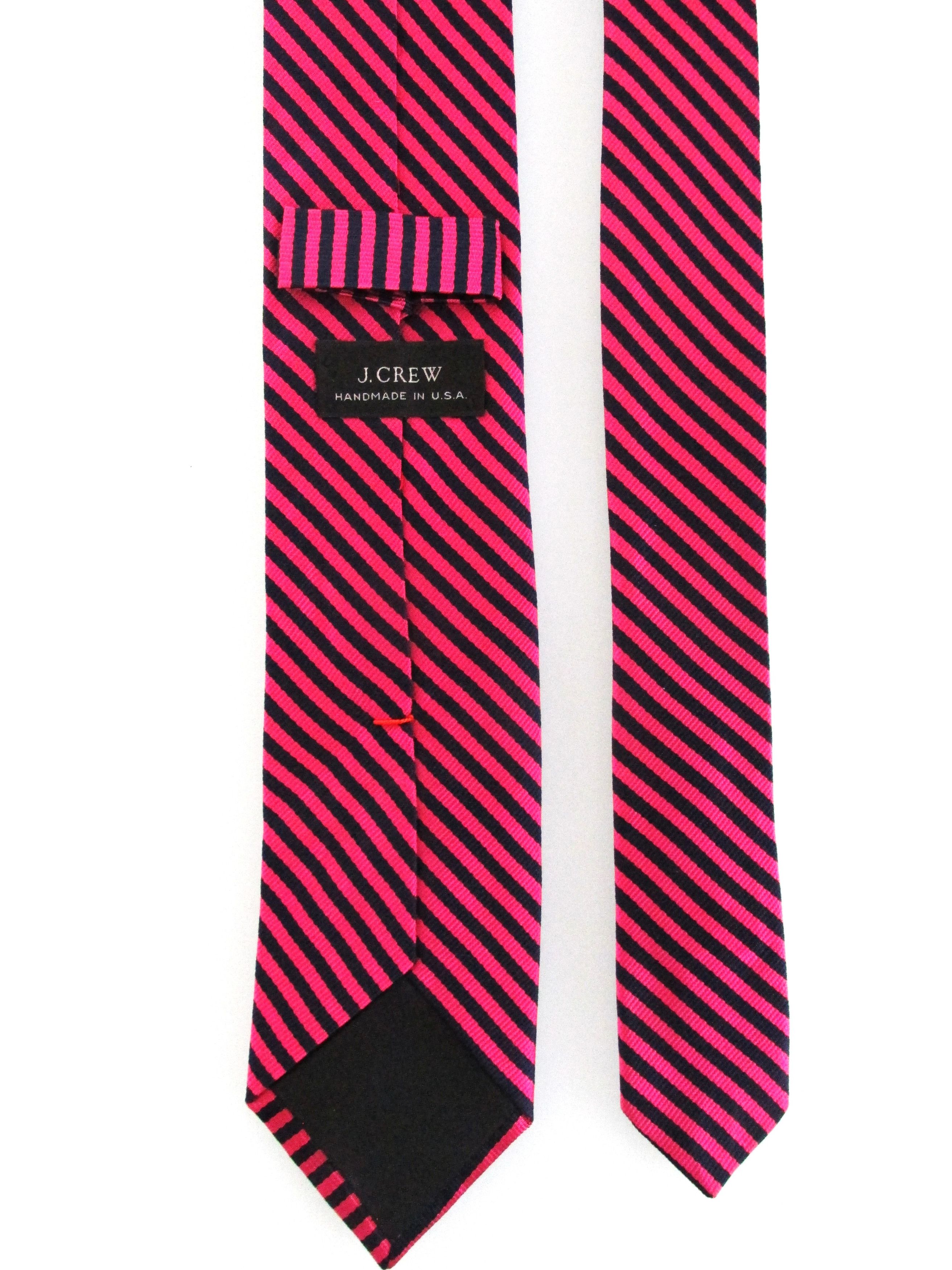 J.Crew J. Crew Men's Silk Tie Size ONE SIZE - 4 Thumbnail