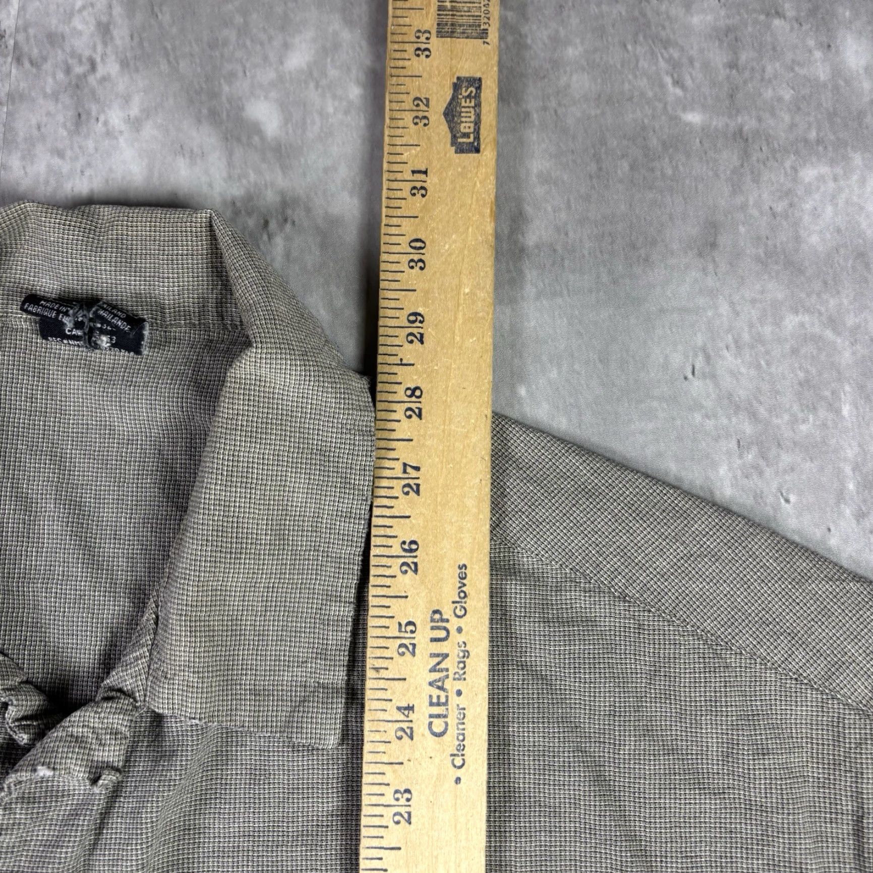 Nike VINTAGE Nike Golf Shirt Button-Up Collard Gray Adult XL 90s Nike Golf Shirt Button-Up Collared Gray XL Mens Vintage 90s" Size US XL / EU 56 / 4 - 4 Thumbnail