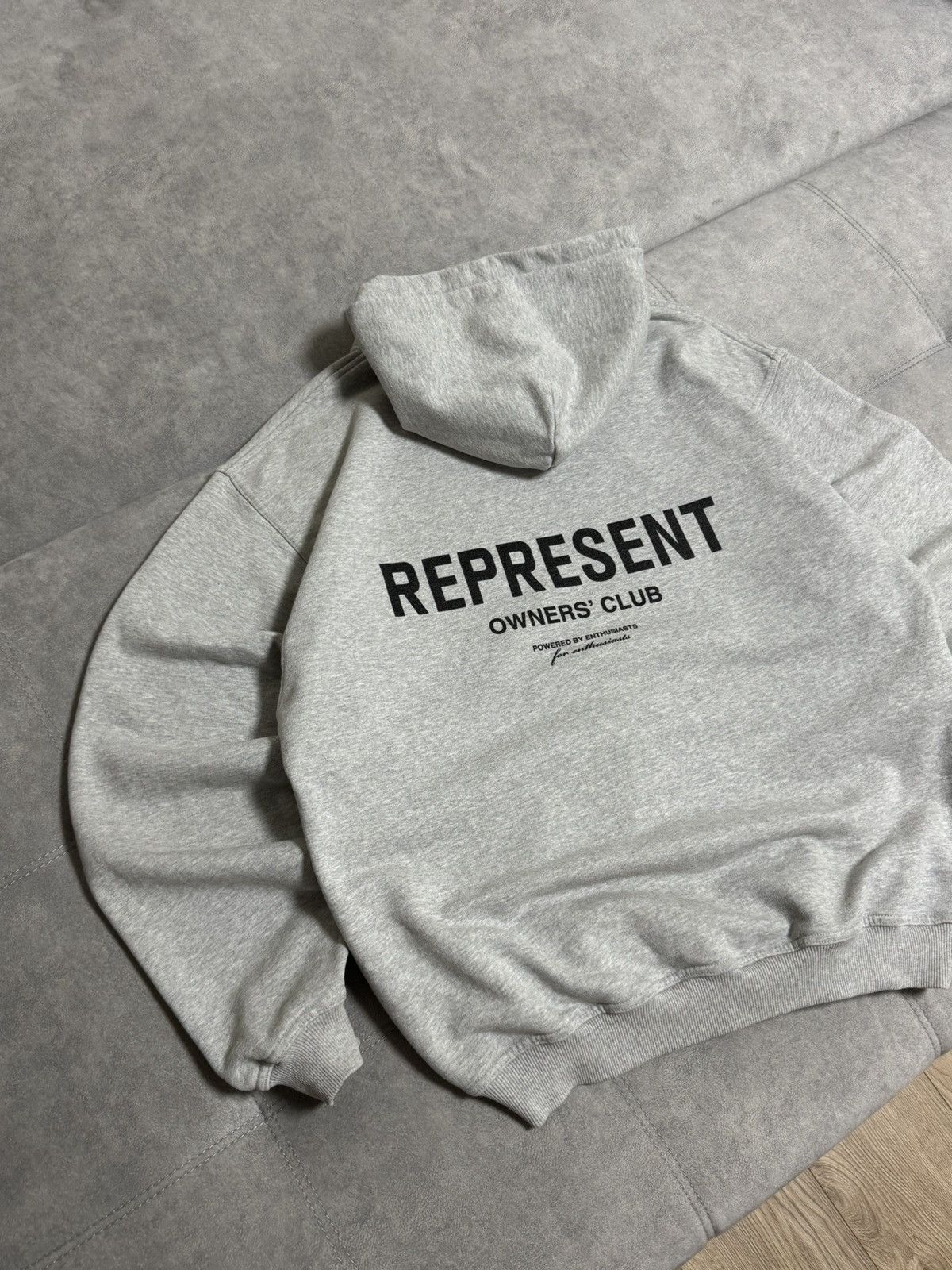 Represent Clo. Represent Oversized box fit hoodie Y2K size L Men’s Big Logo Size US L / EU 52-54 / 3 - 8 Thumbnail