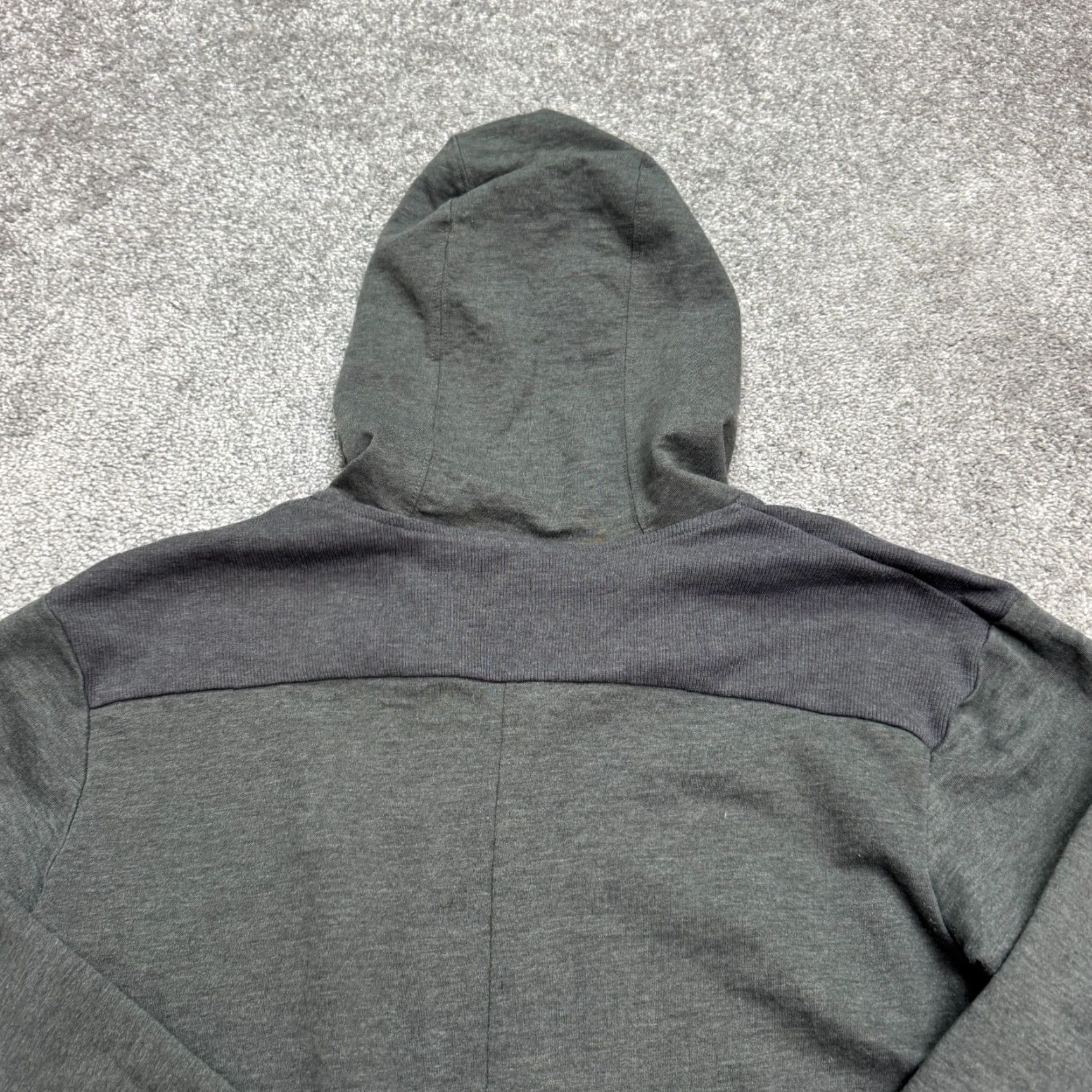 Vintage Columbia Hoodie Pullover Sweatshirt Womens Medium Gray 3/4 Sleeve Outdoor Size M / US 6-8 / IT 42-44 - 3 Thumbnail