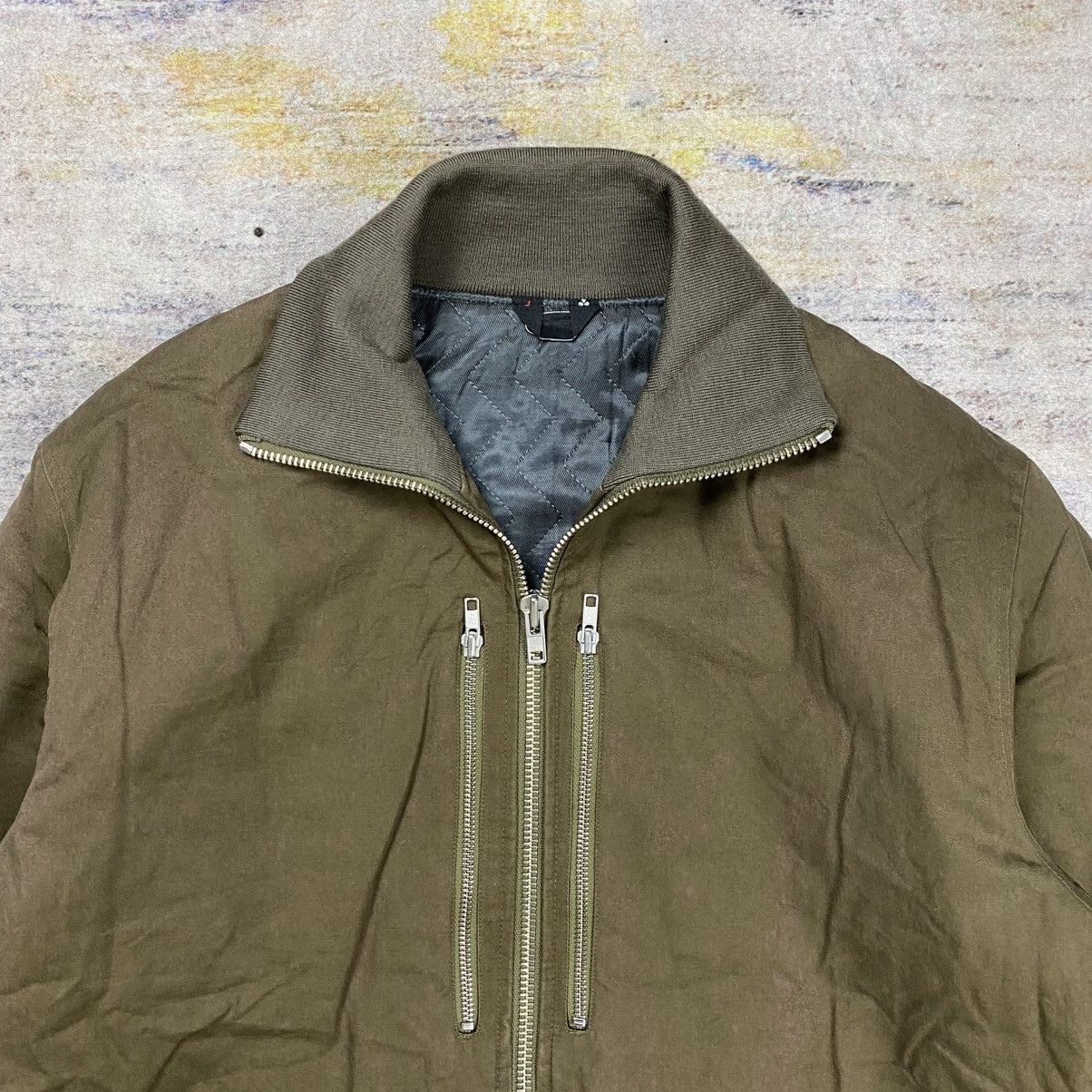 Christophe Lemaire Christophe lemaire AW 2001/02coat jacket Size US L / EU 52-54 / 3 - 4 Thumbnail