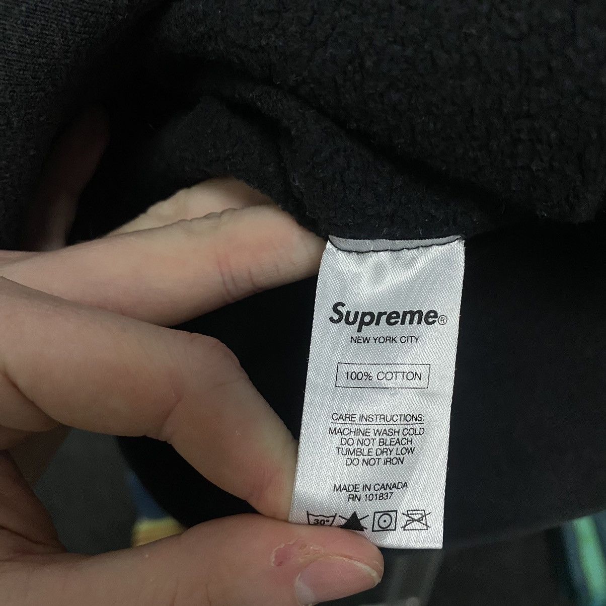 Supreme Supreme Sweatshirt Big Logo Size US M / EU 48-50 / 2 - 10 Thumbnail